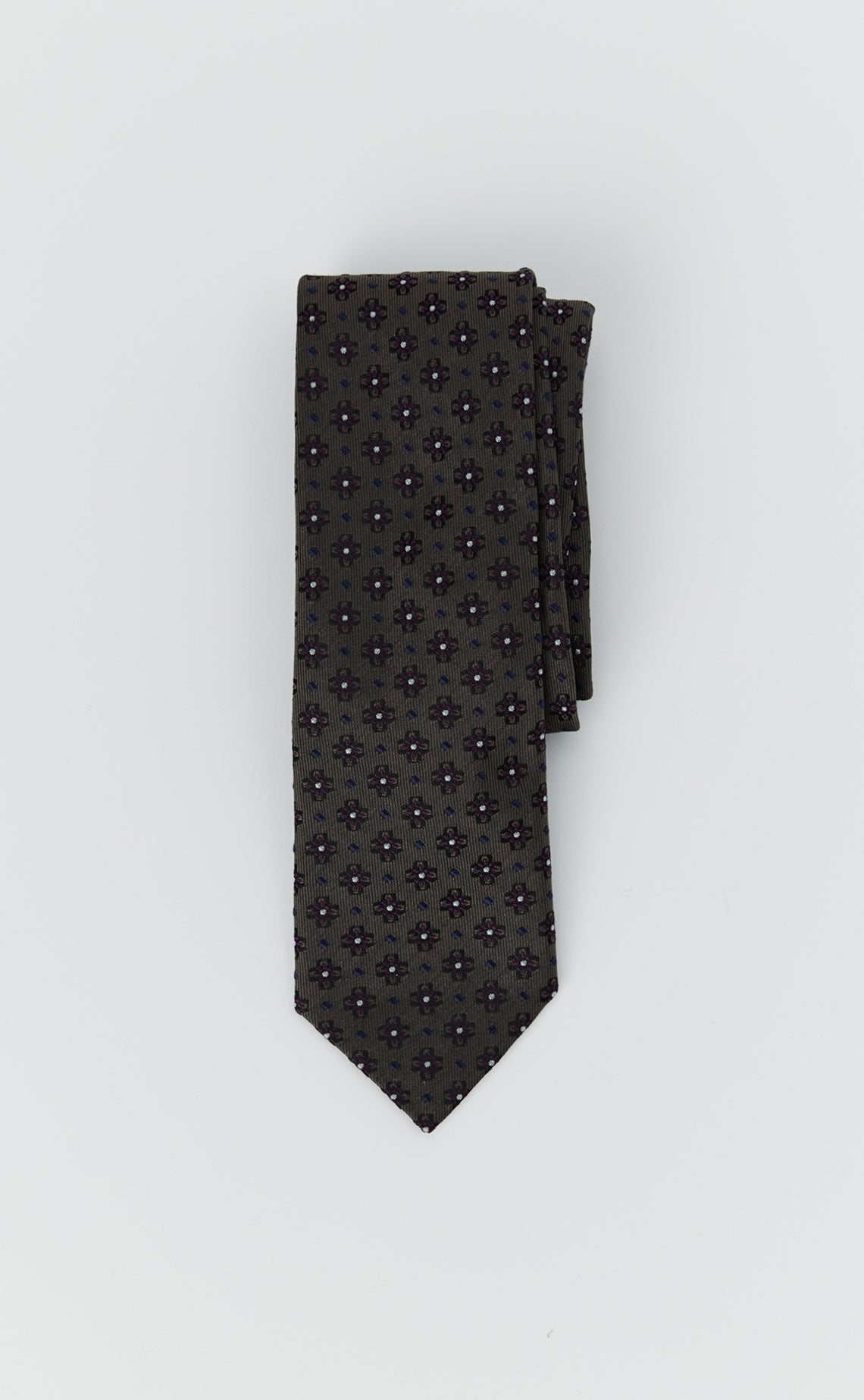 Banquet Tie - Floral Jacquard