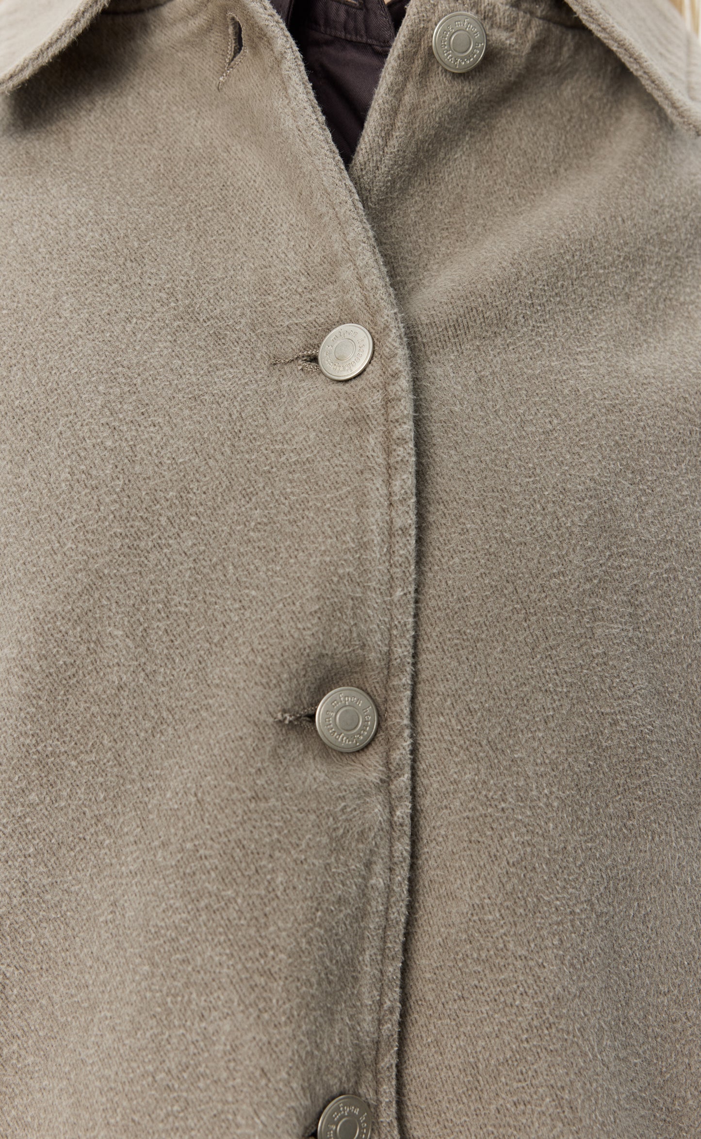 Womens Painters Jacket - Brushed Mudstone