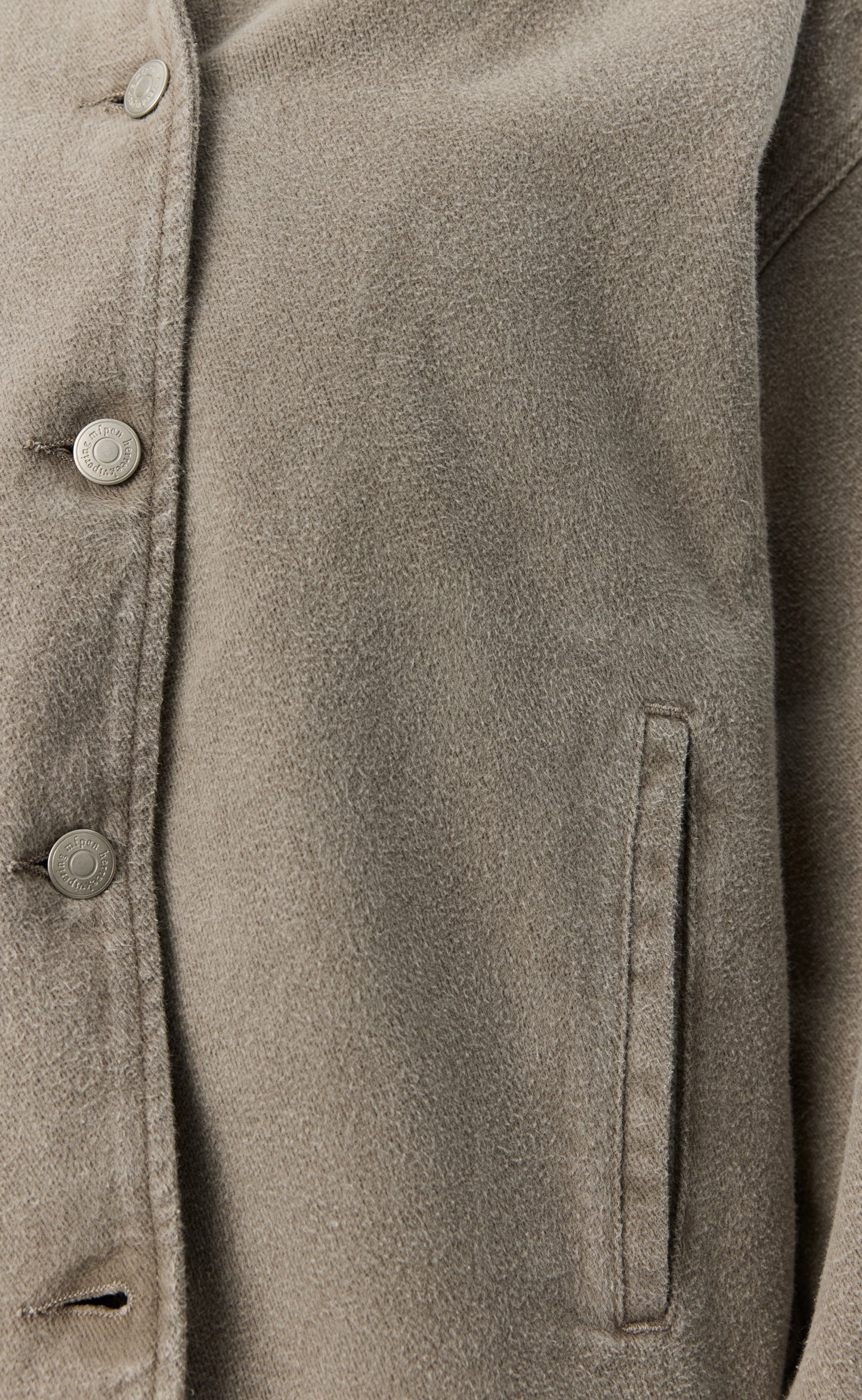 Womens Painters Jacket - Brushed Mudstone