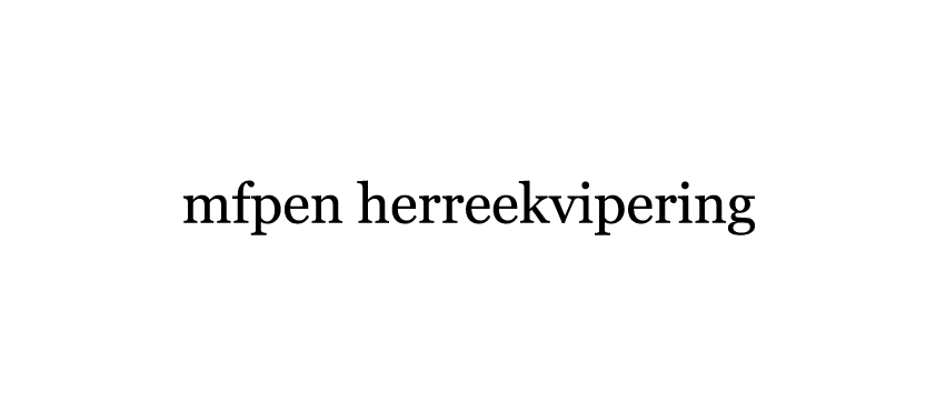 mfpen ApS logo