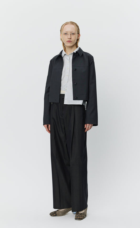 Above Jacket - Anthracite