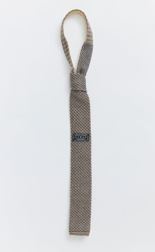 Academic Tie - Grey Fence