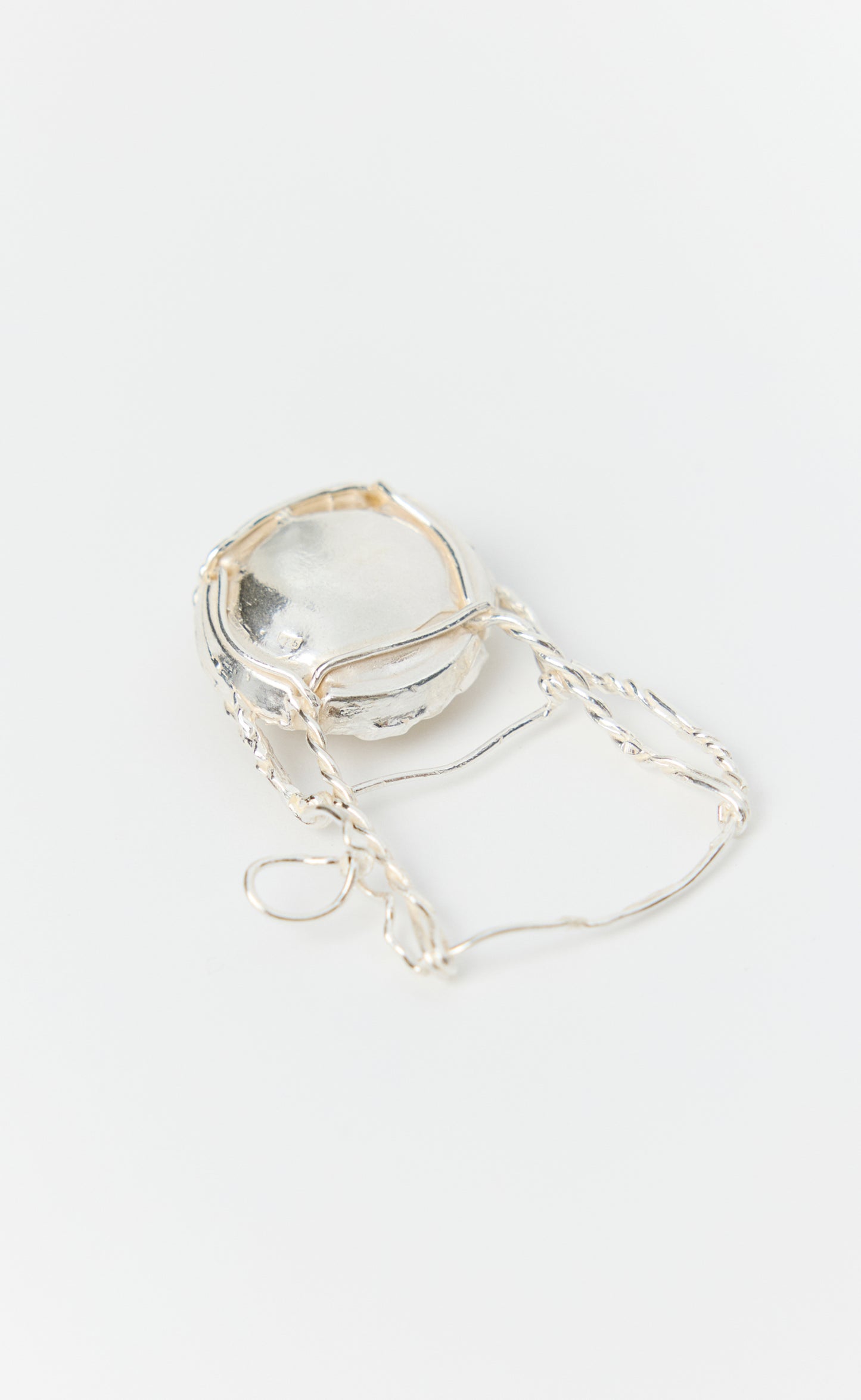 Muselet Pin - Brushed Silver