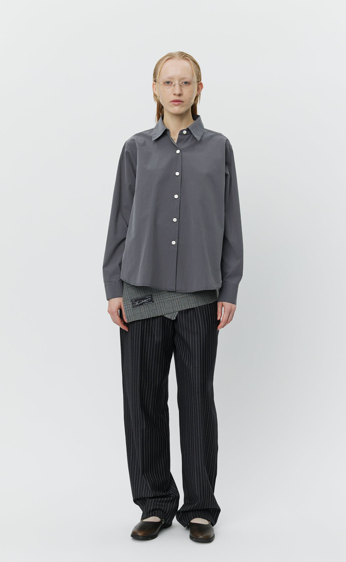 Application Shirt - Washed Graphite