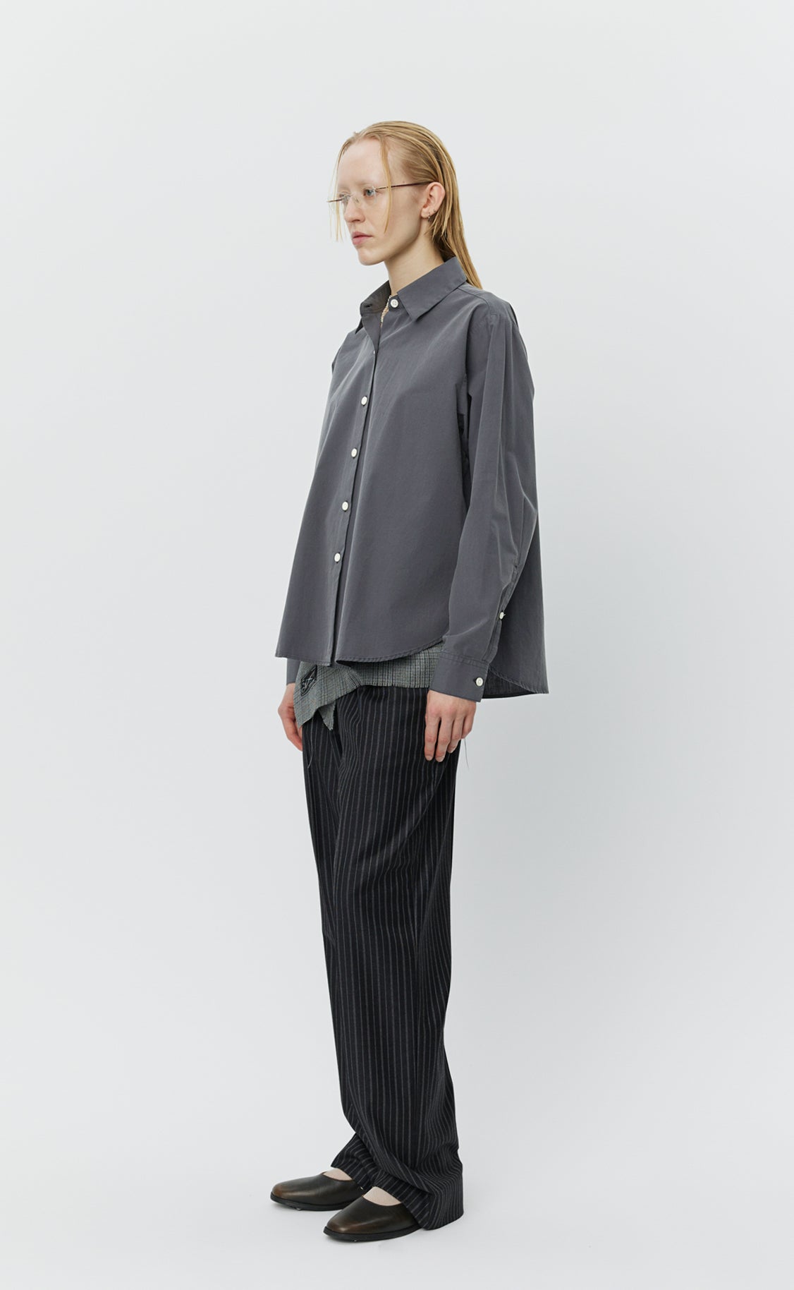 Application Shirt - Washed Graphite