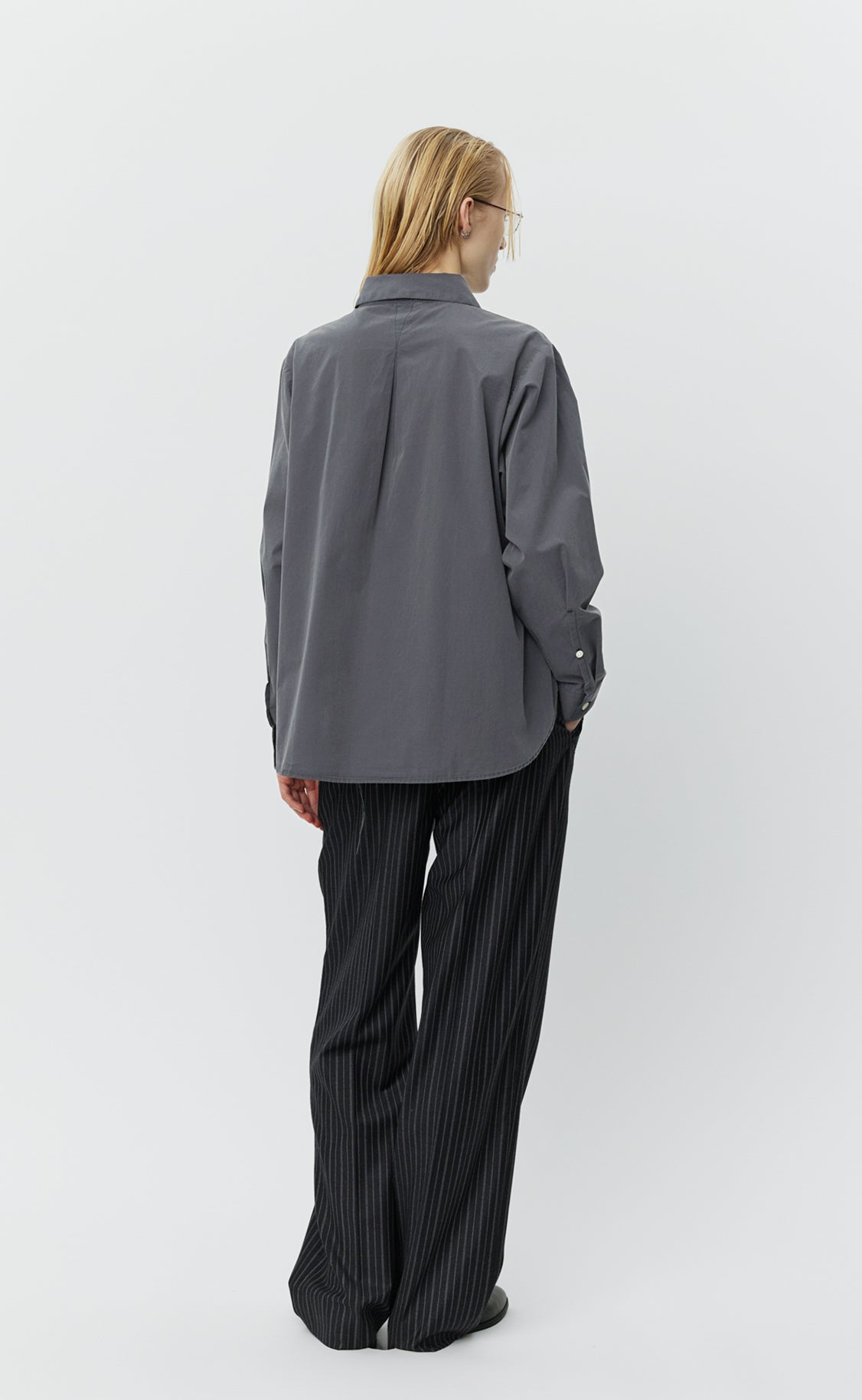 Application Shirt - Washed Graphite