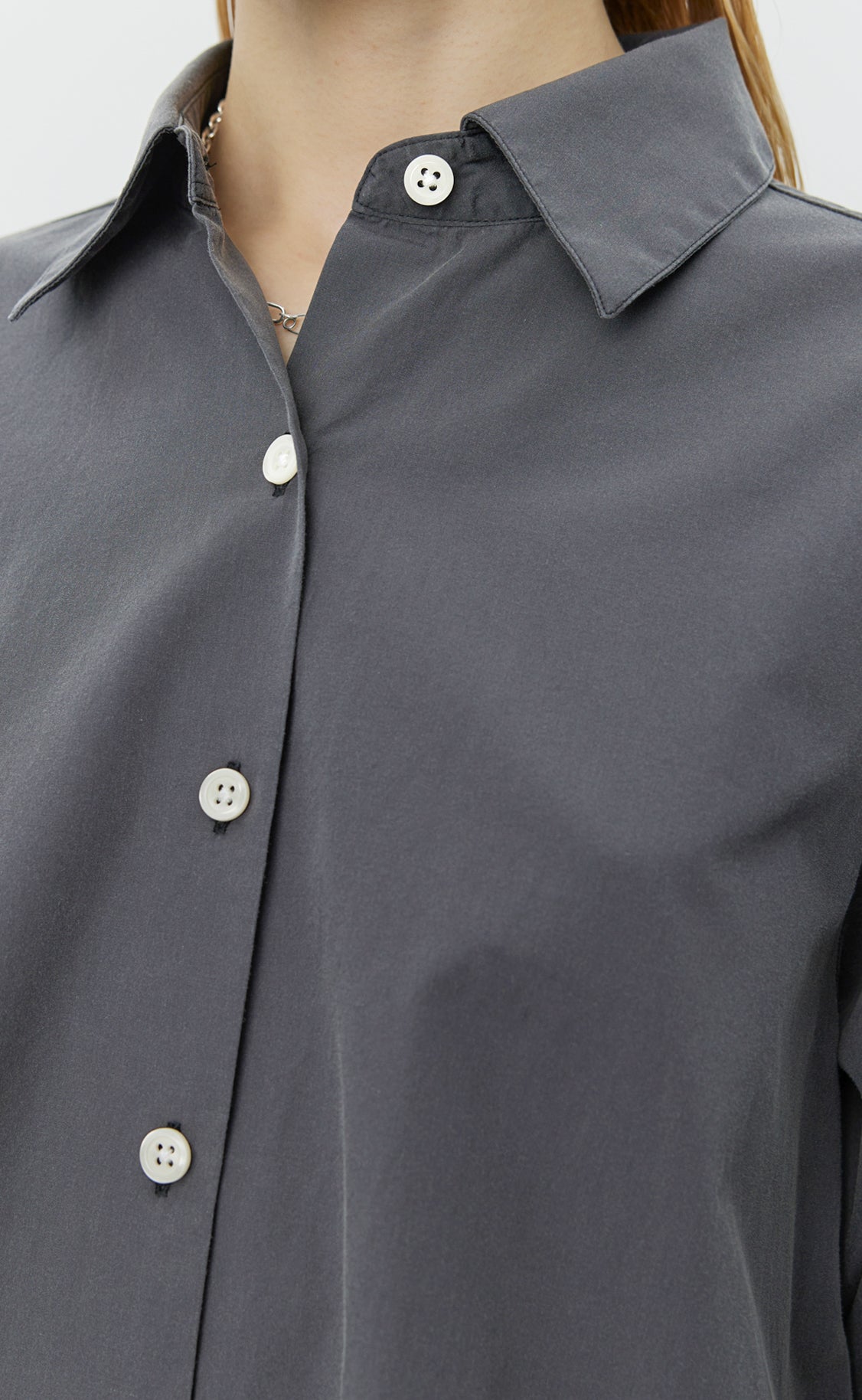 Application Shirt - Washed Graphite