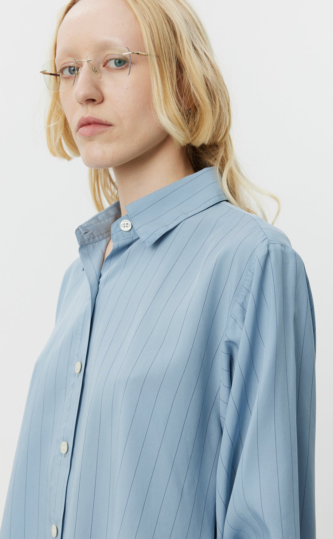 Application Shirt - Arona Blue