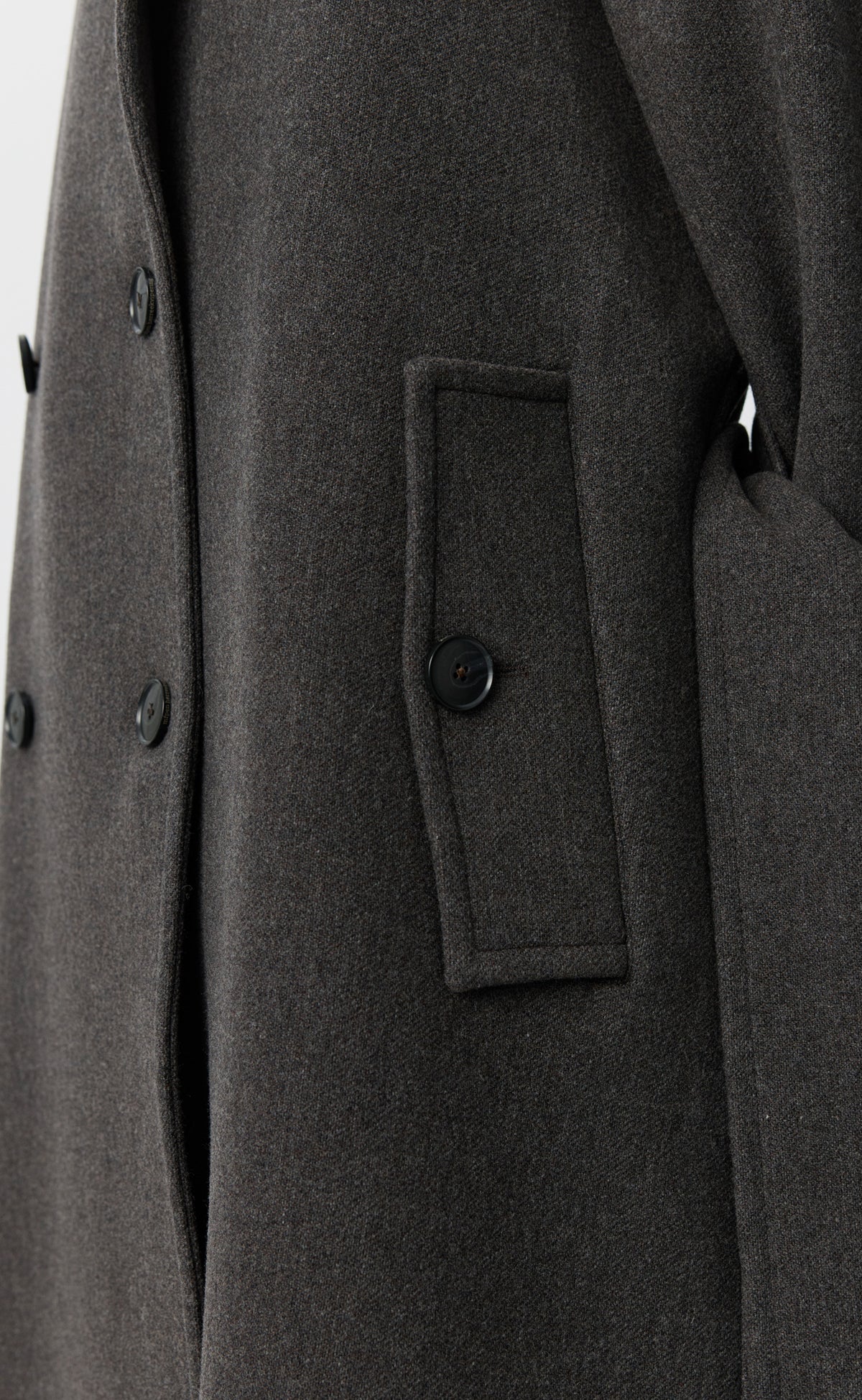 Auditor Coat - Ash Brown