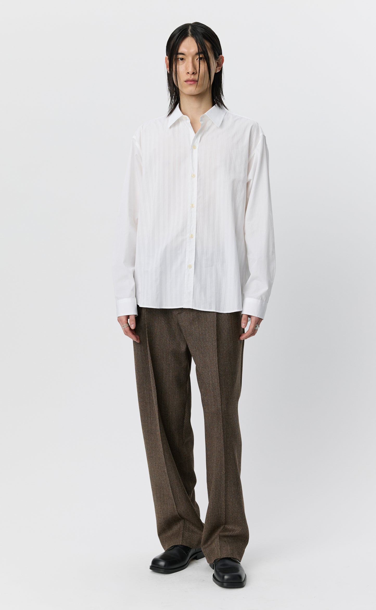 Auditorium Shirt - Fancy Stripe
