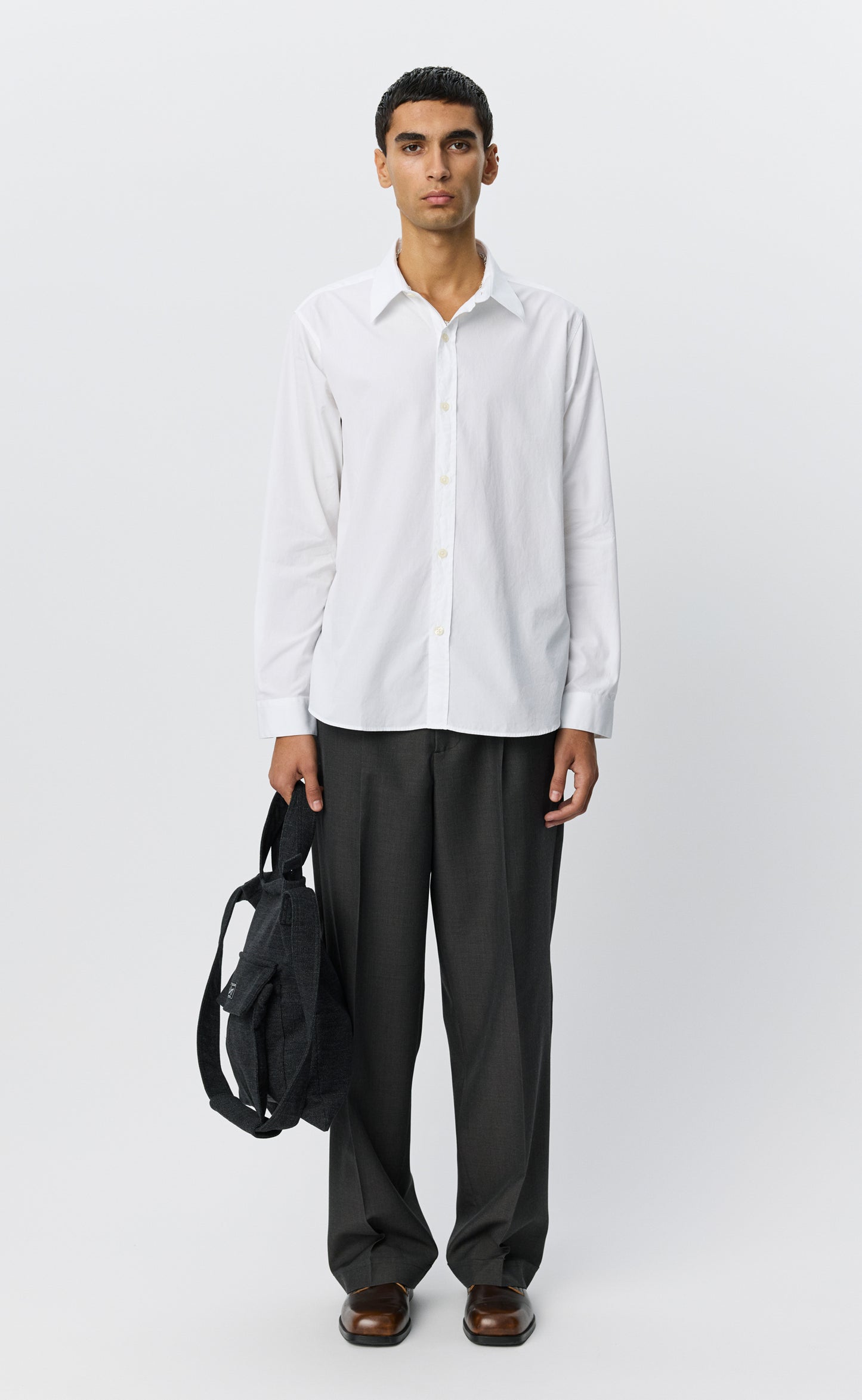 Banquet Shirt - White