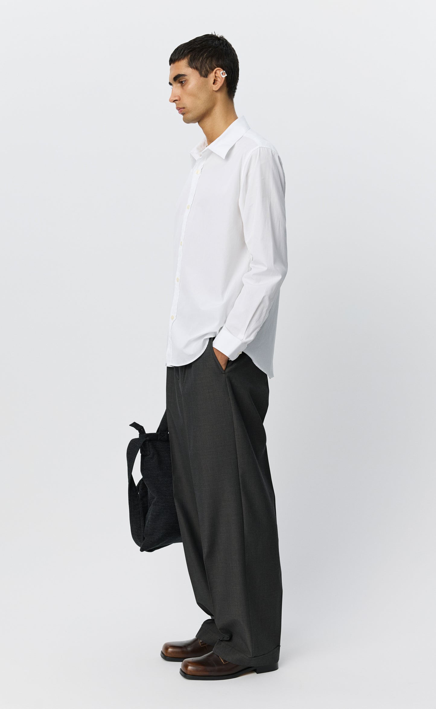 Banquet Shirt - White