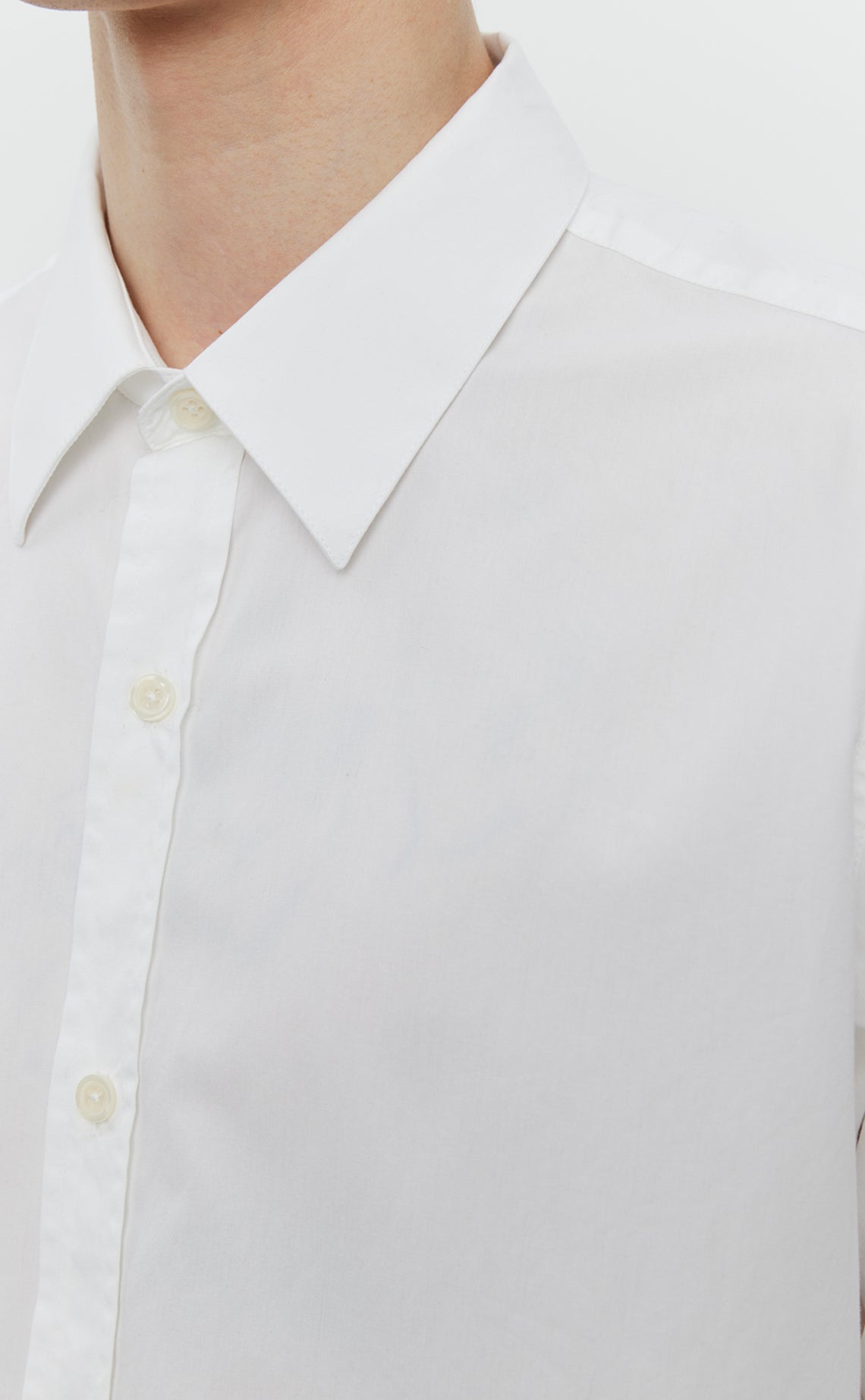 Banquet Shirt - White