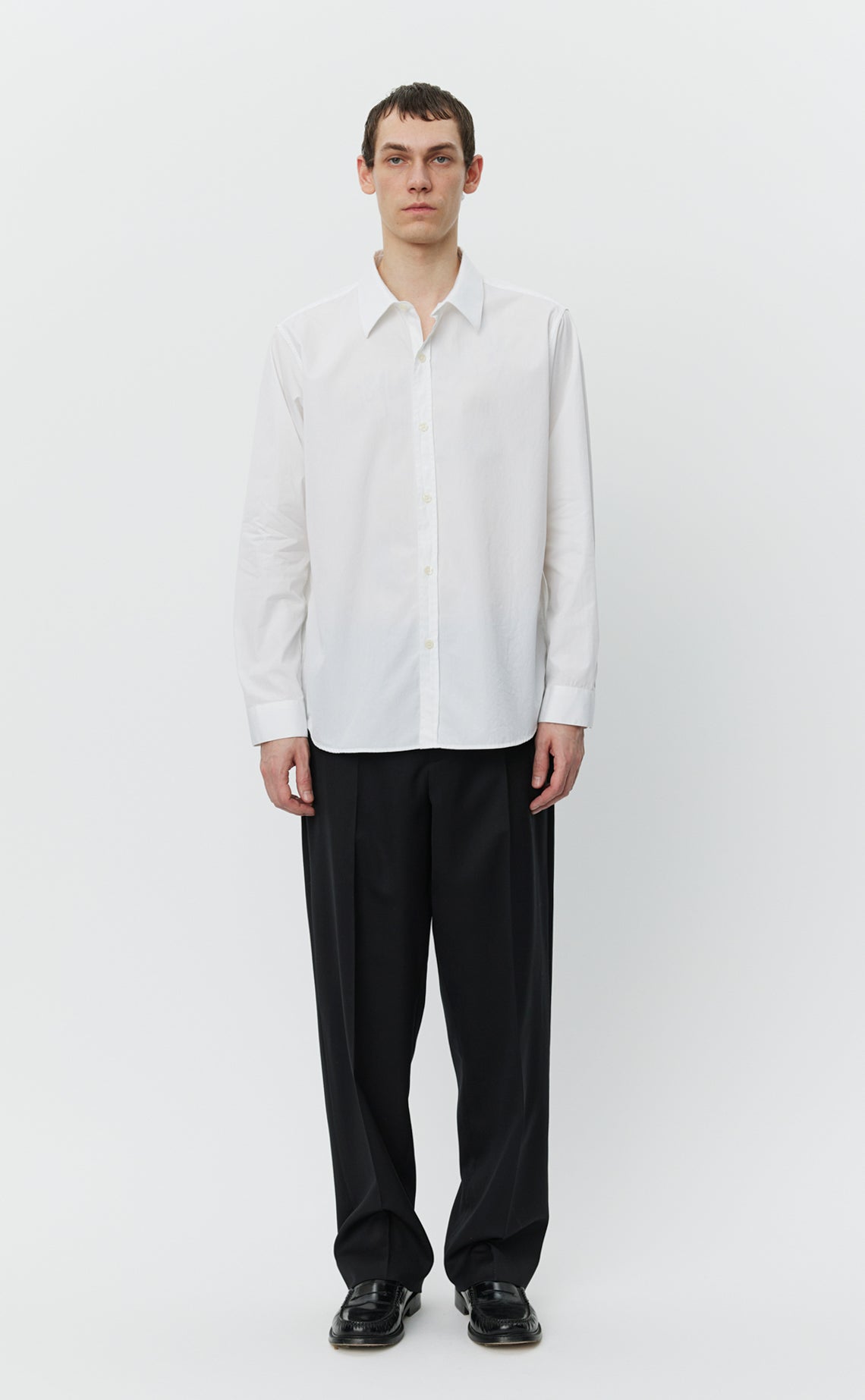 Banquet Shirt - White