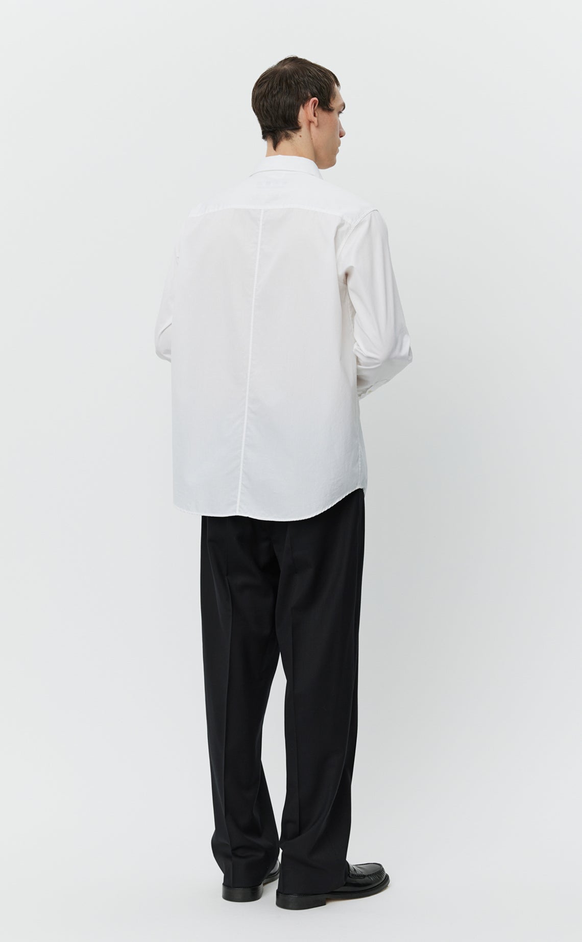 Banquet Shirt - White