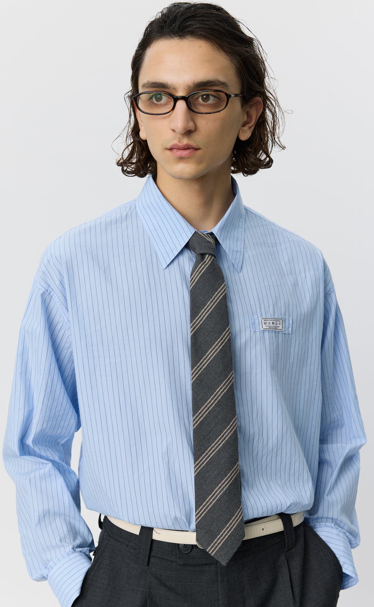 Banquet Tie - Archive Stripe