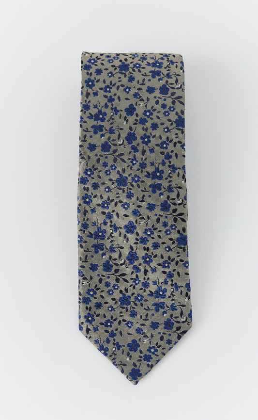 Banquet Tie - Blue Meadow