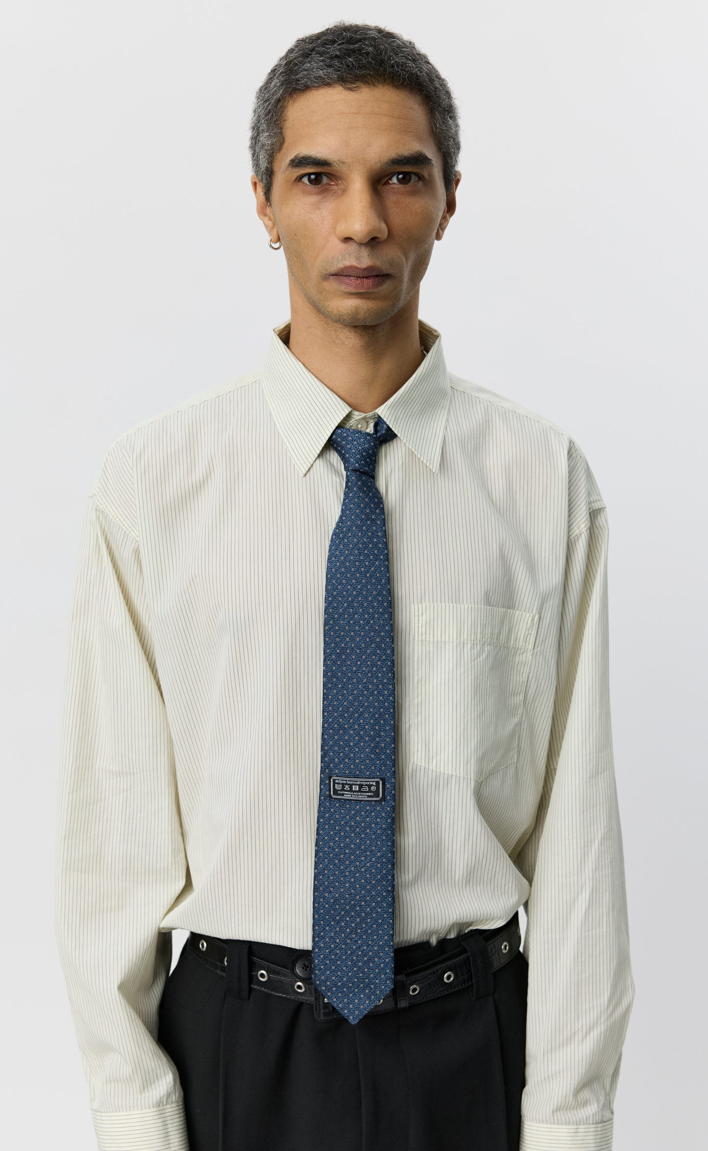 Banquet Tie - Dusty Royal Blue