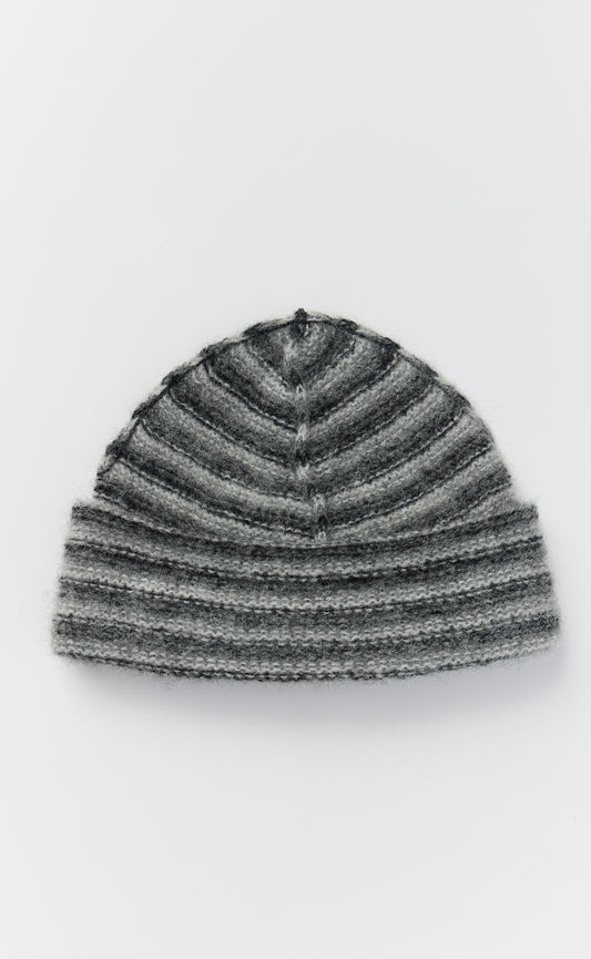 Session Beanie - Grey Stripe