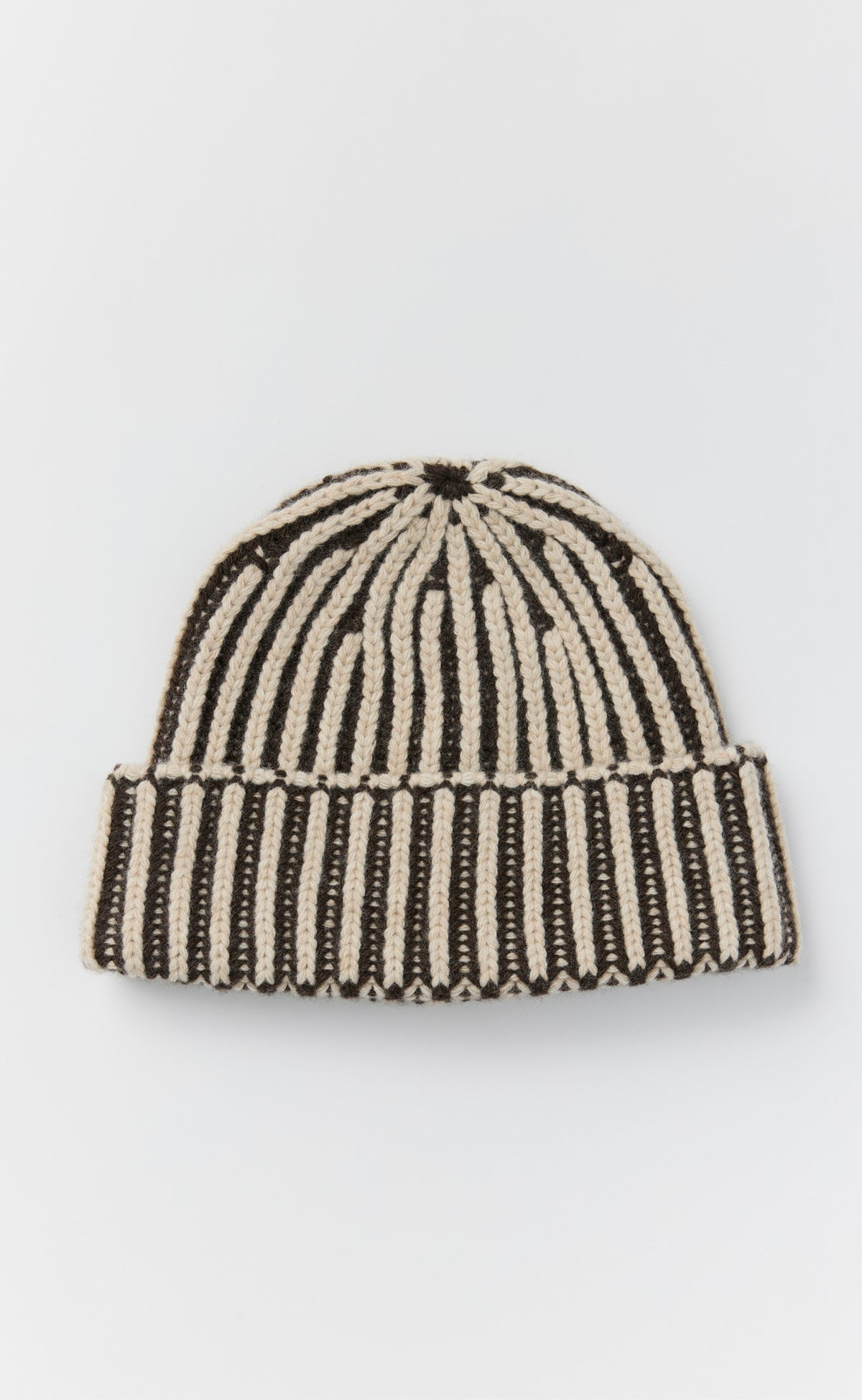 Stage Beanie - Light Biscuit