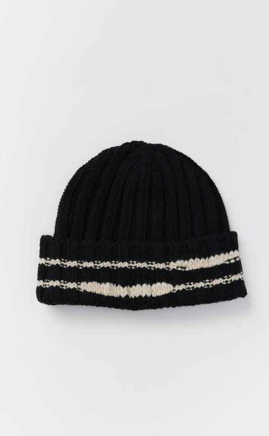 Court Beanie - Black