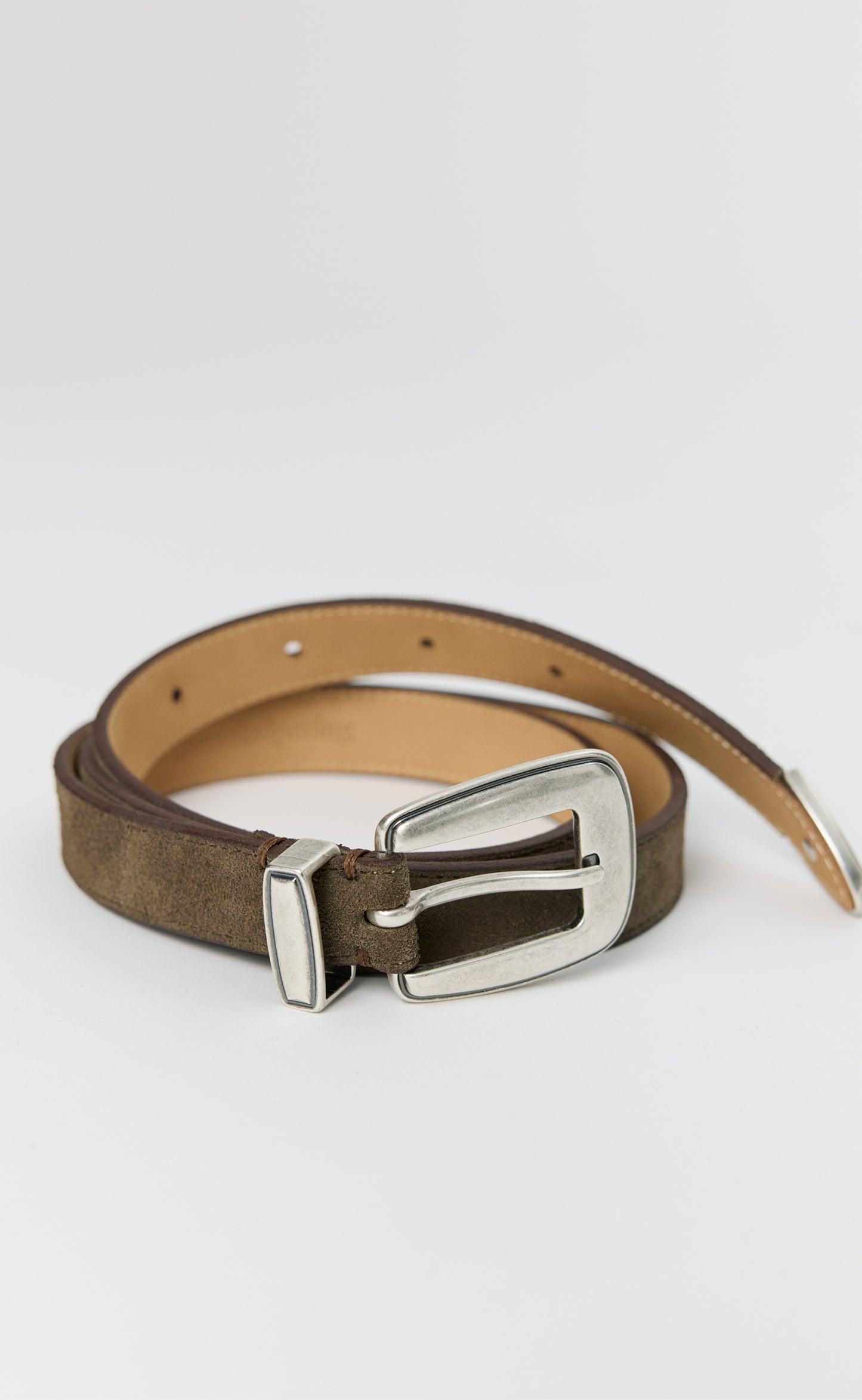 Riders Belt - Suede Dust