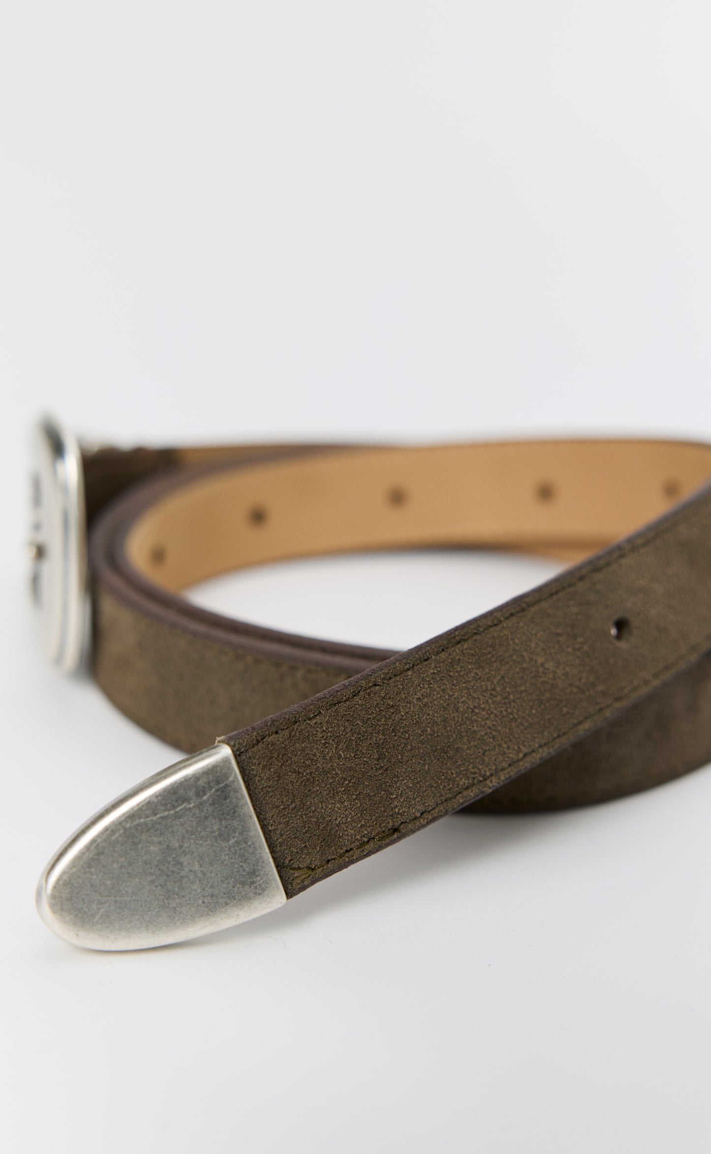 Riders Belt - Suede Dust