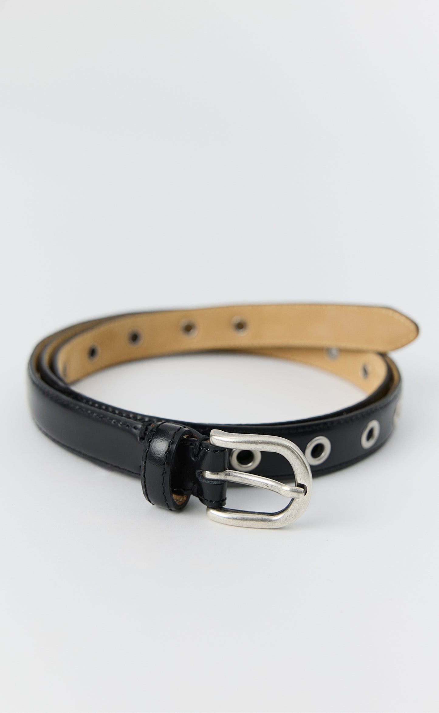 Hostile Belt - Black Polido