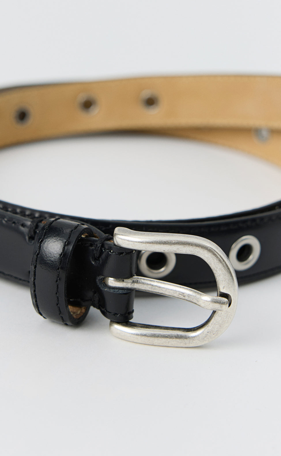 Hostile Belt - Black Polido