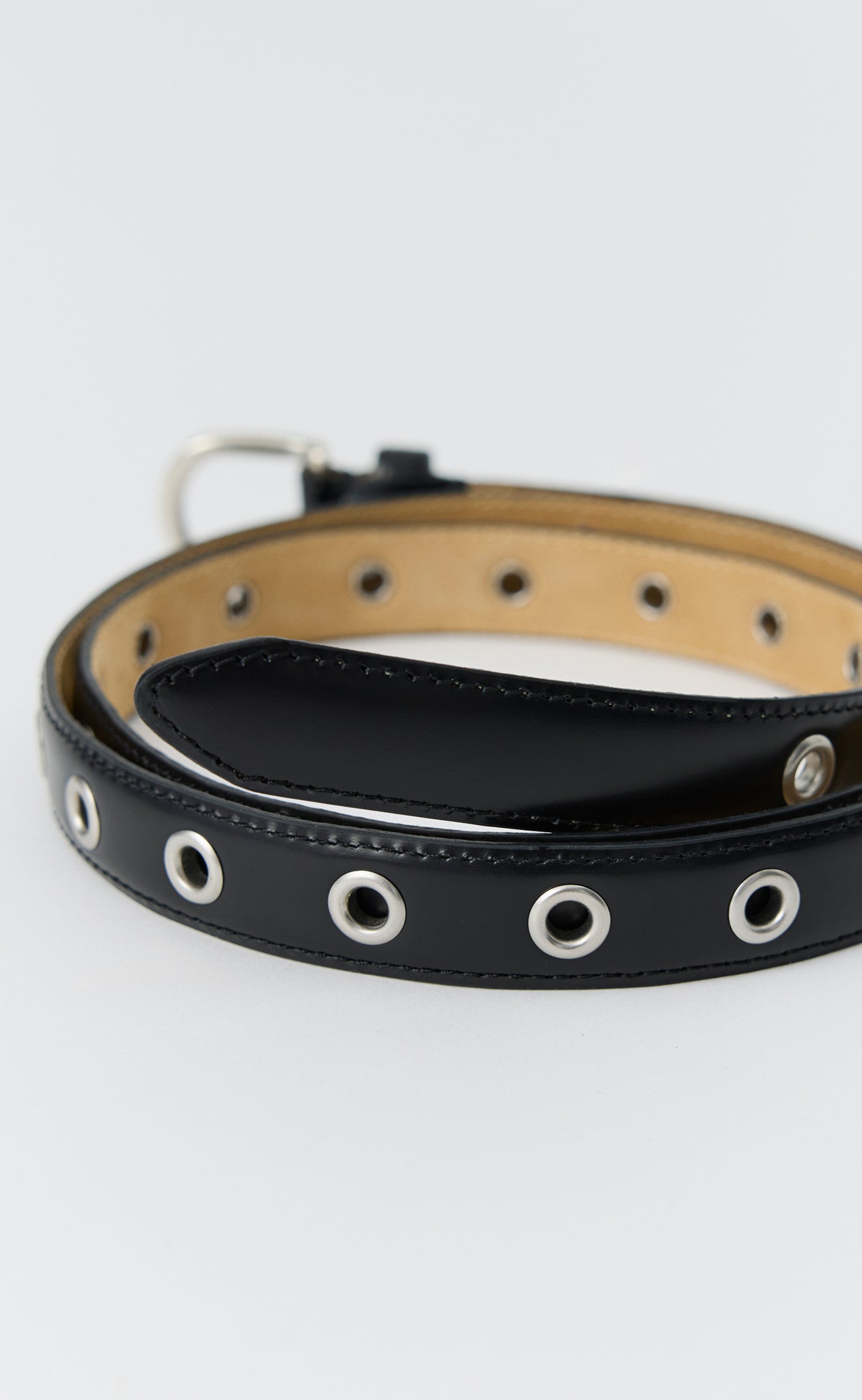 Hostile Belt - Black Polido