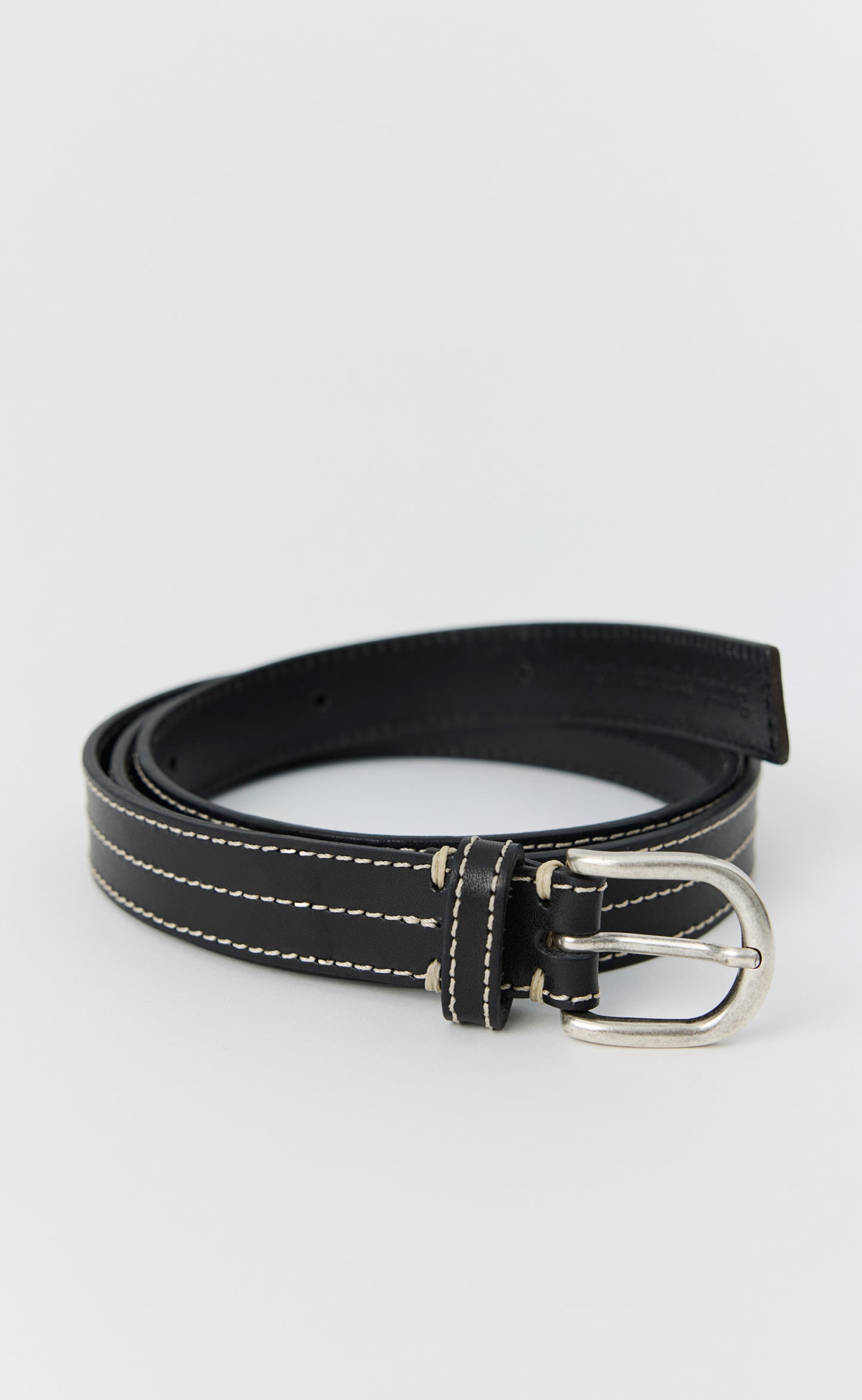 Cipher Belt - Black Polido