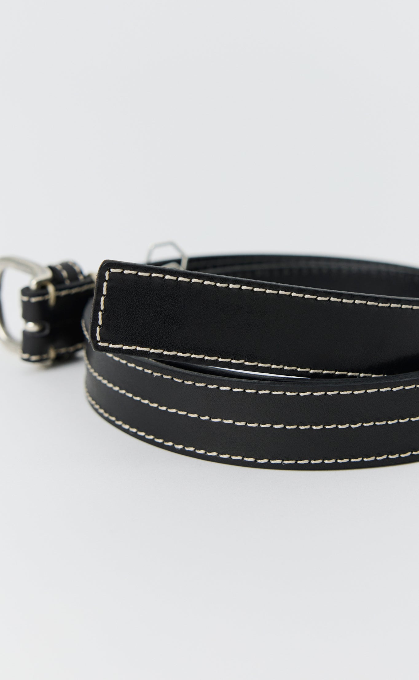 Cipher Belt - Black Polido