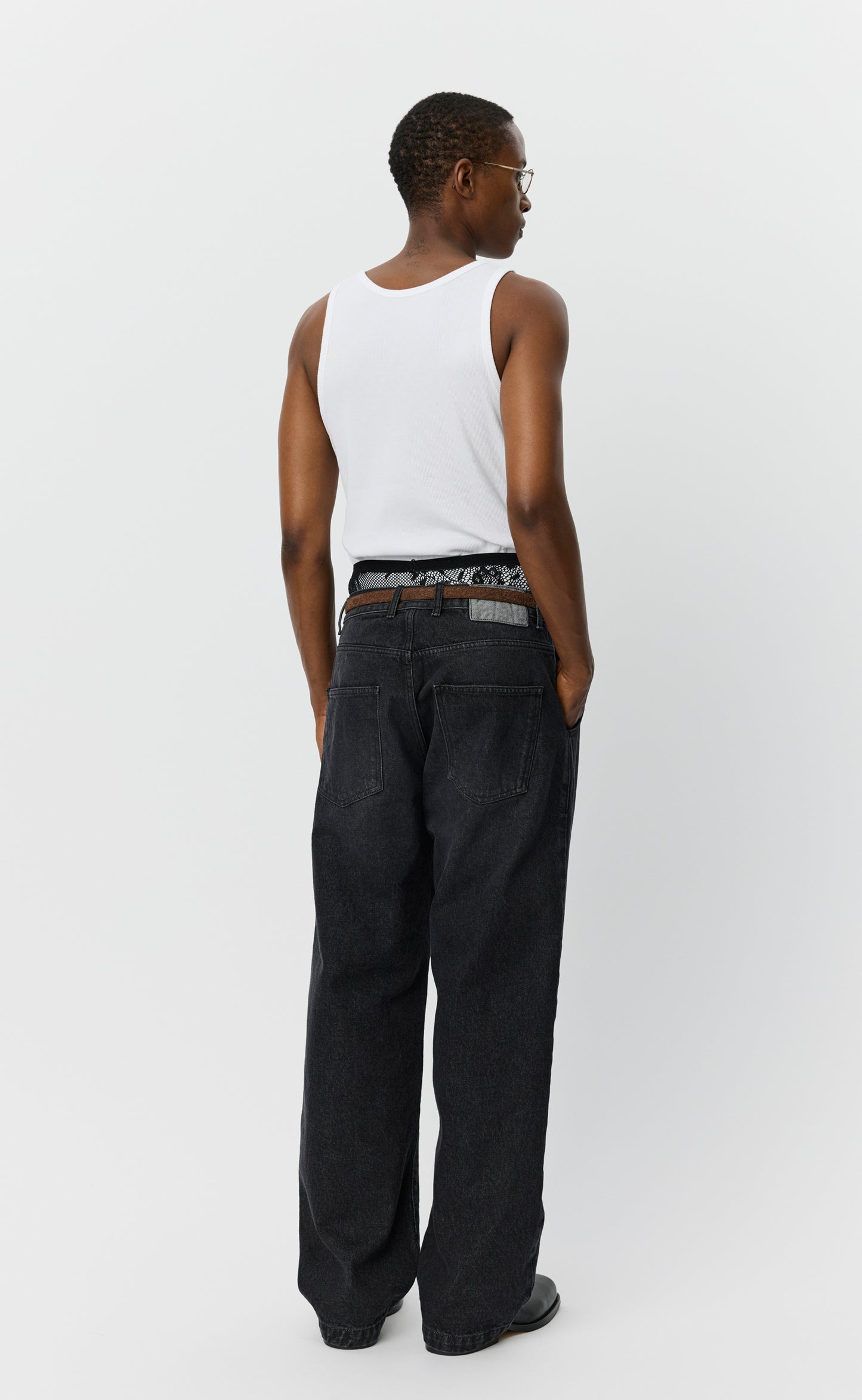Big Jeans - Faded Black