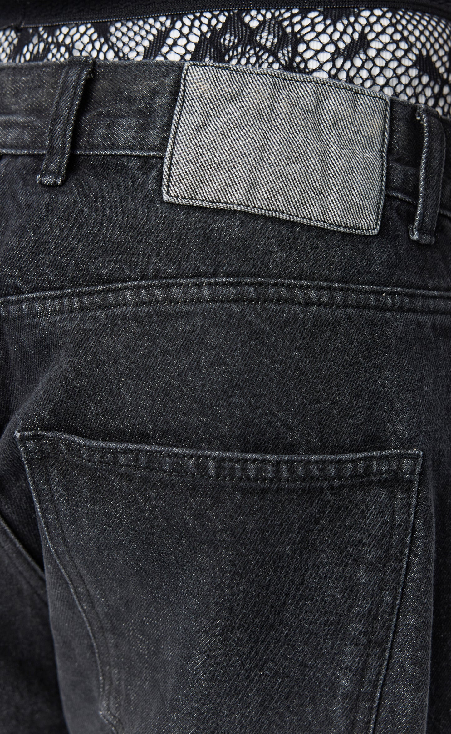 Big Jeans - Faded Black
