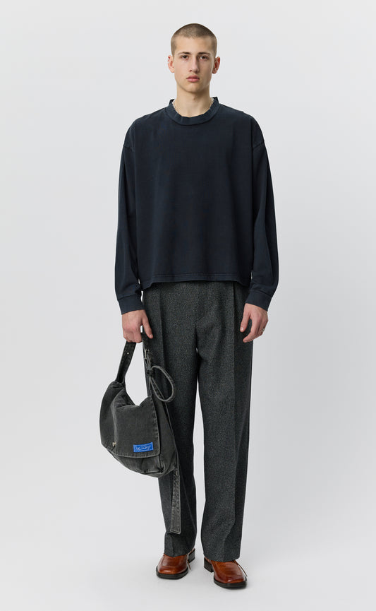 Browsing LS Tee - Vintage Black