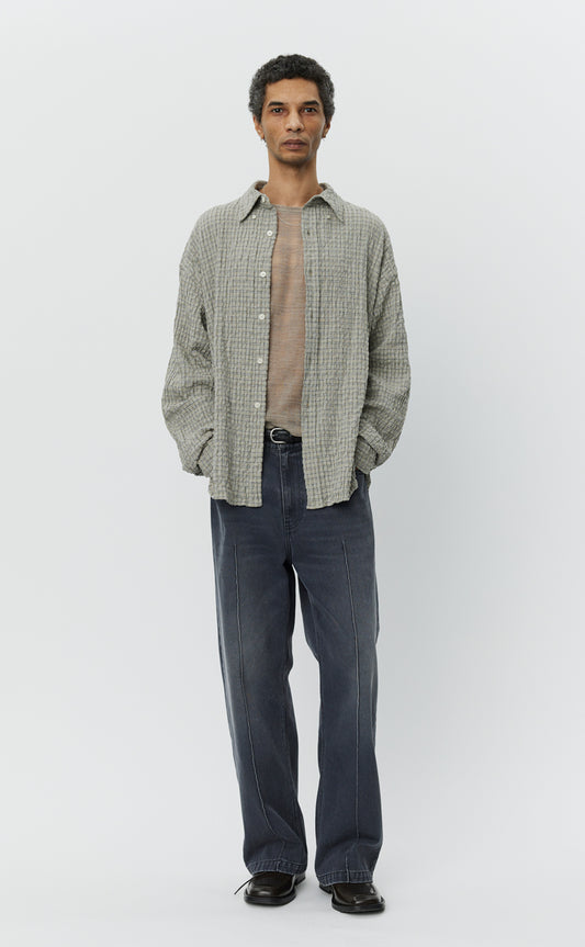 Button Down Shirt - Grey Generation Check