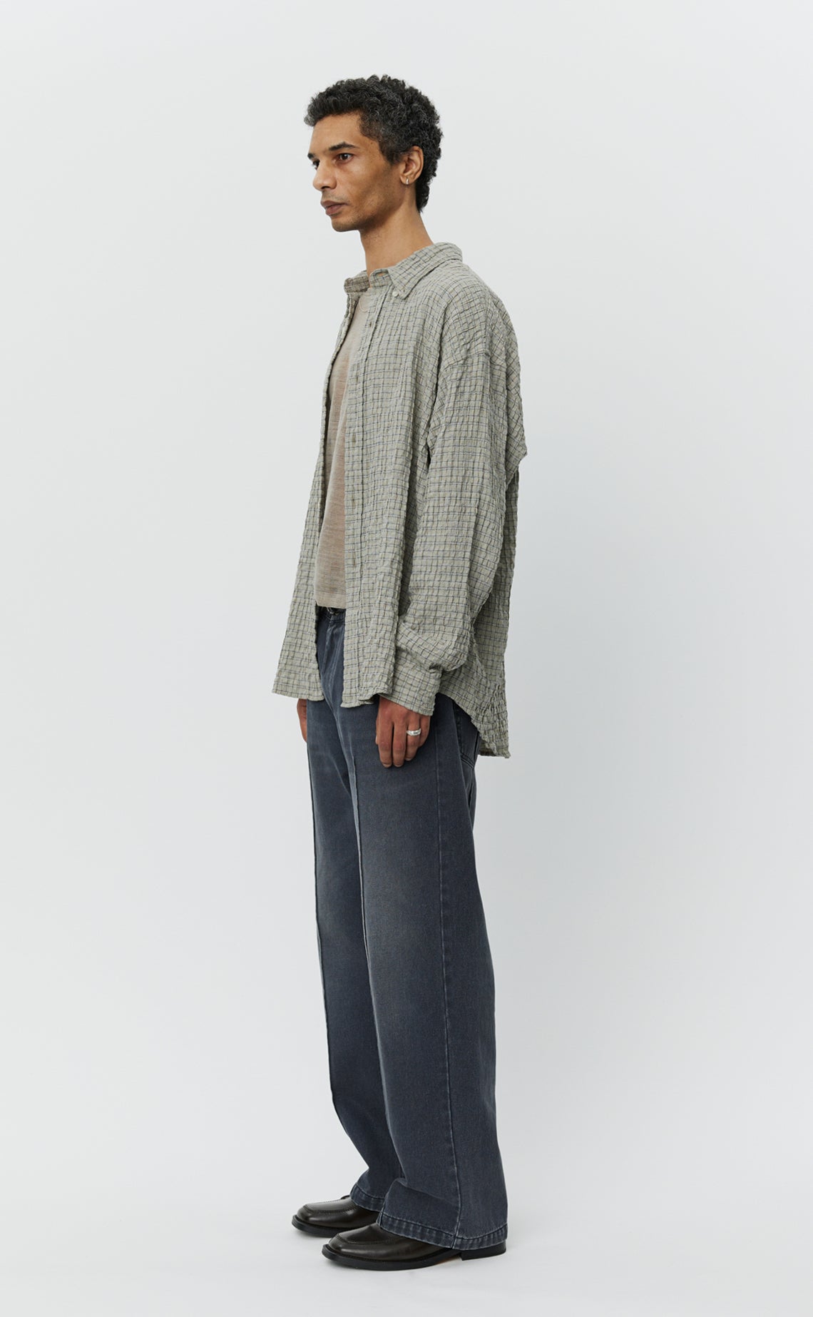 Button Down Shirt - Grey Generation Check