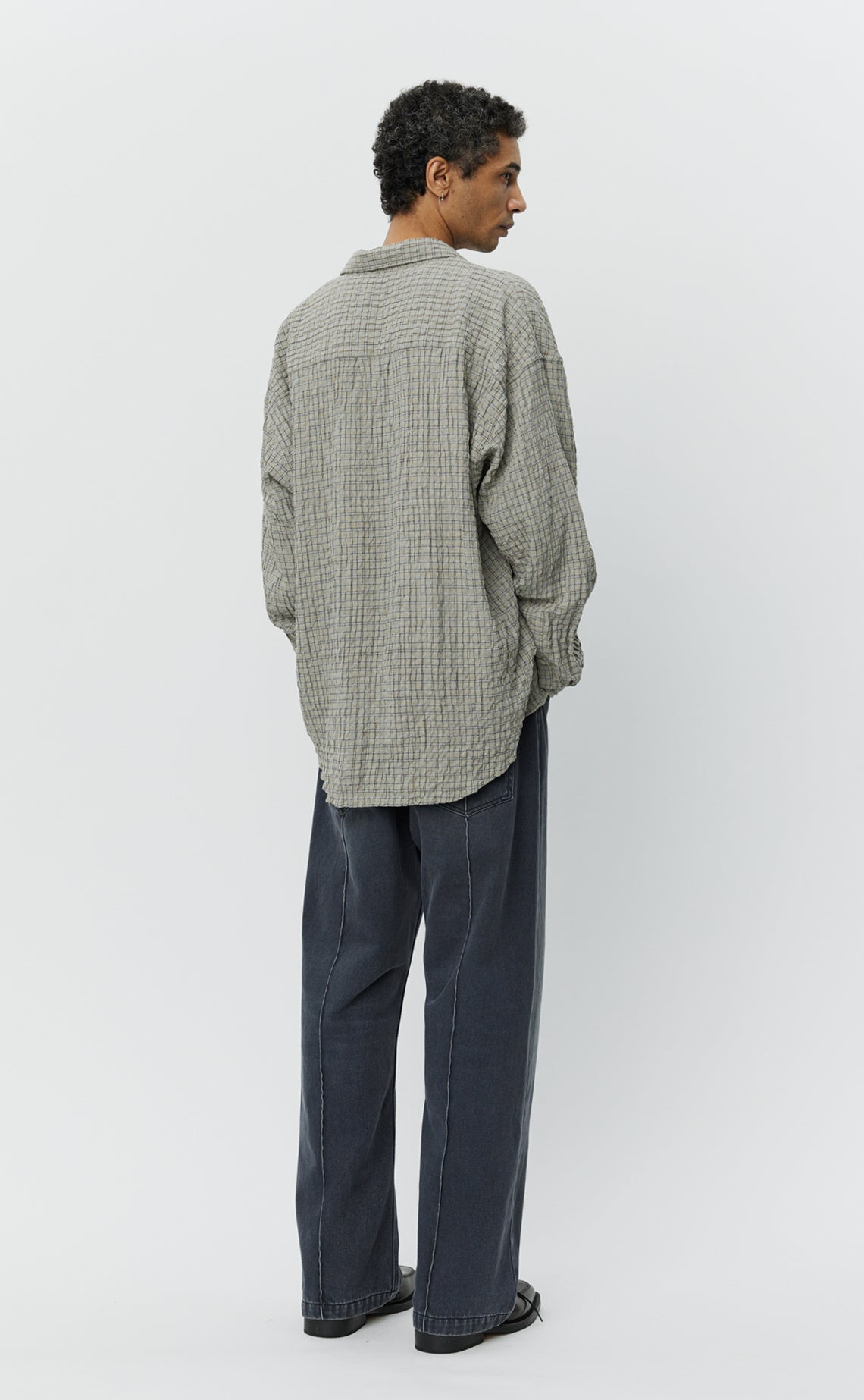 Button Down Shirt - Grey Generation Check