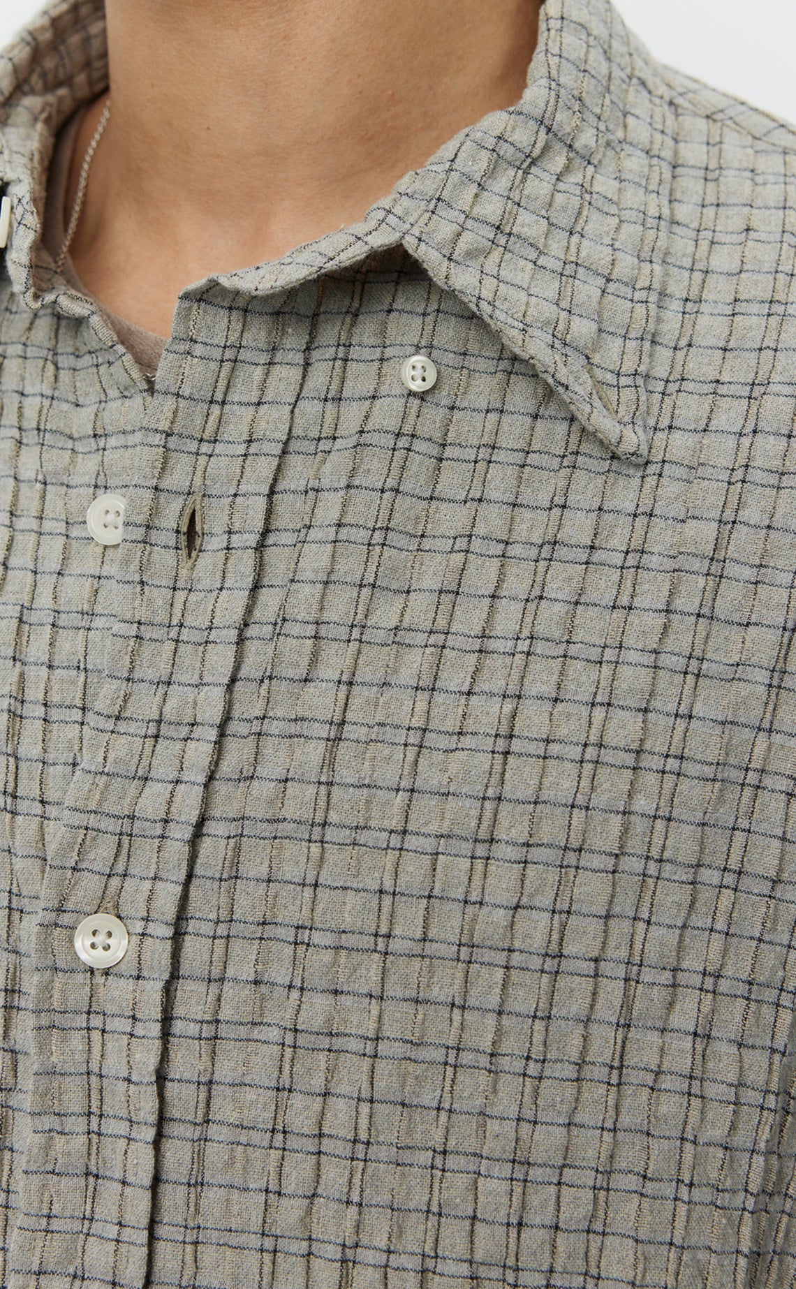 Button Down Shirt - Grey Generation Check