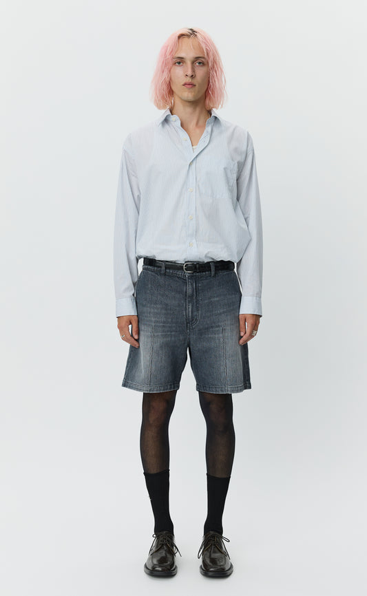 Ceremony Shorts - Stonewashed Grey