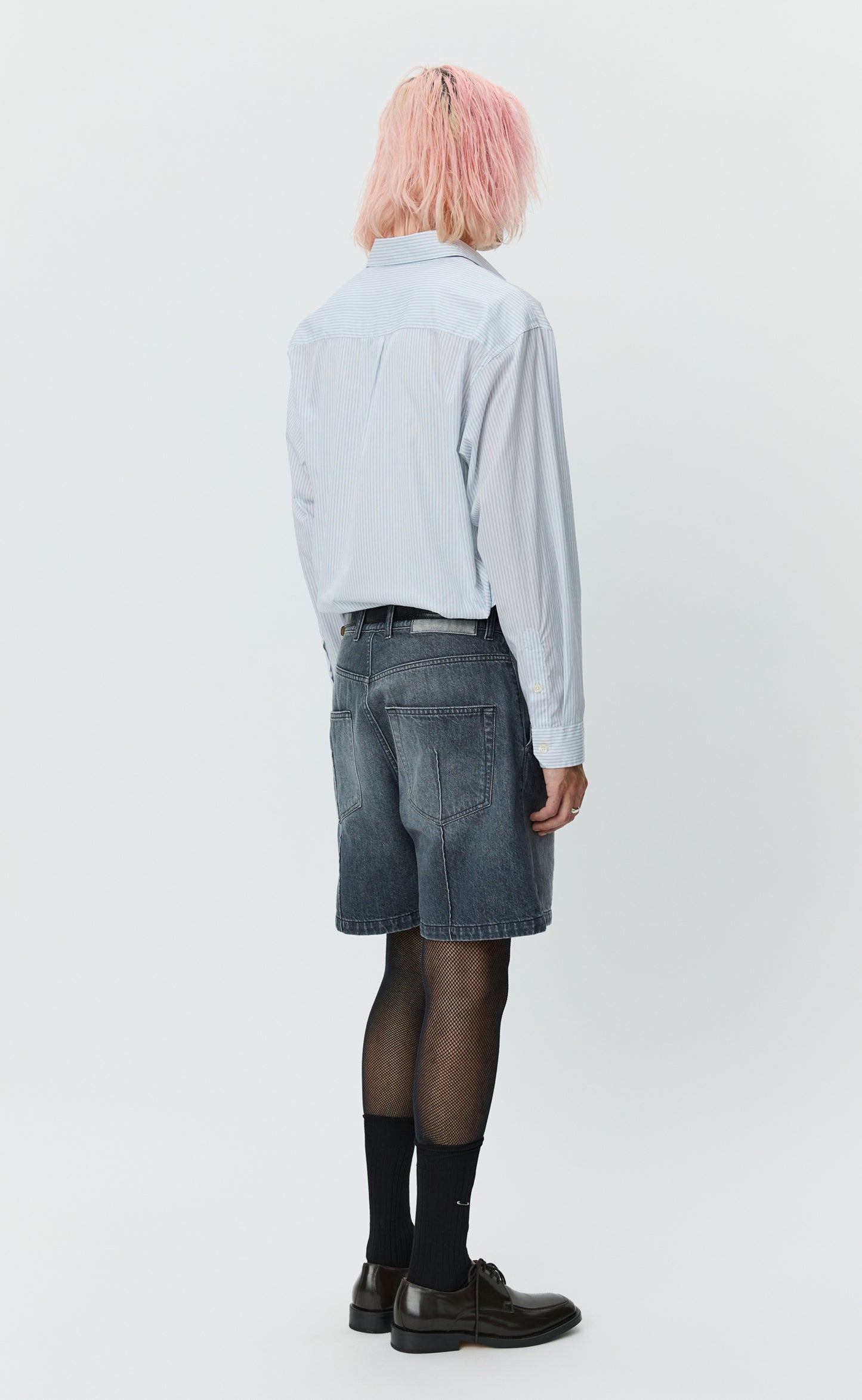 Ceremony Shorts - Stonewashed Grey