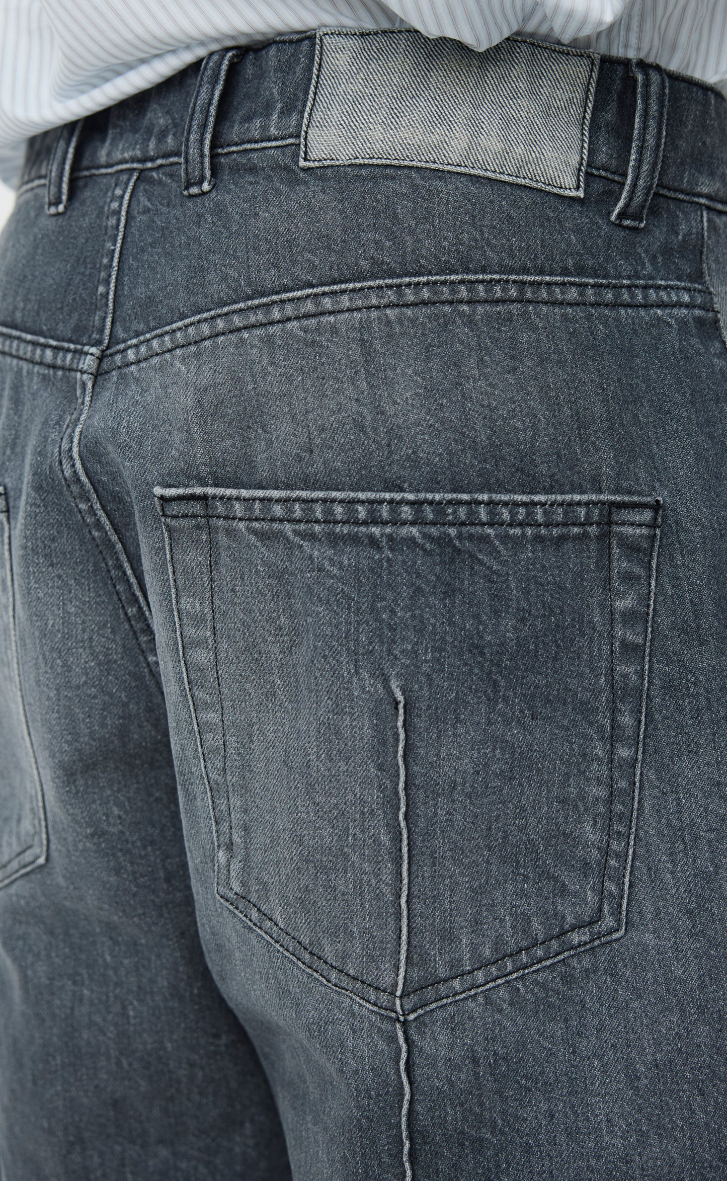 Ceremony Shorts - Stonewashed Grey