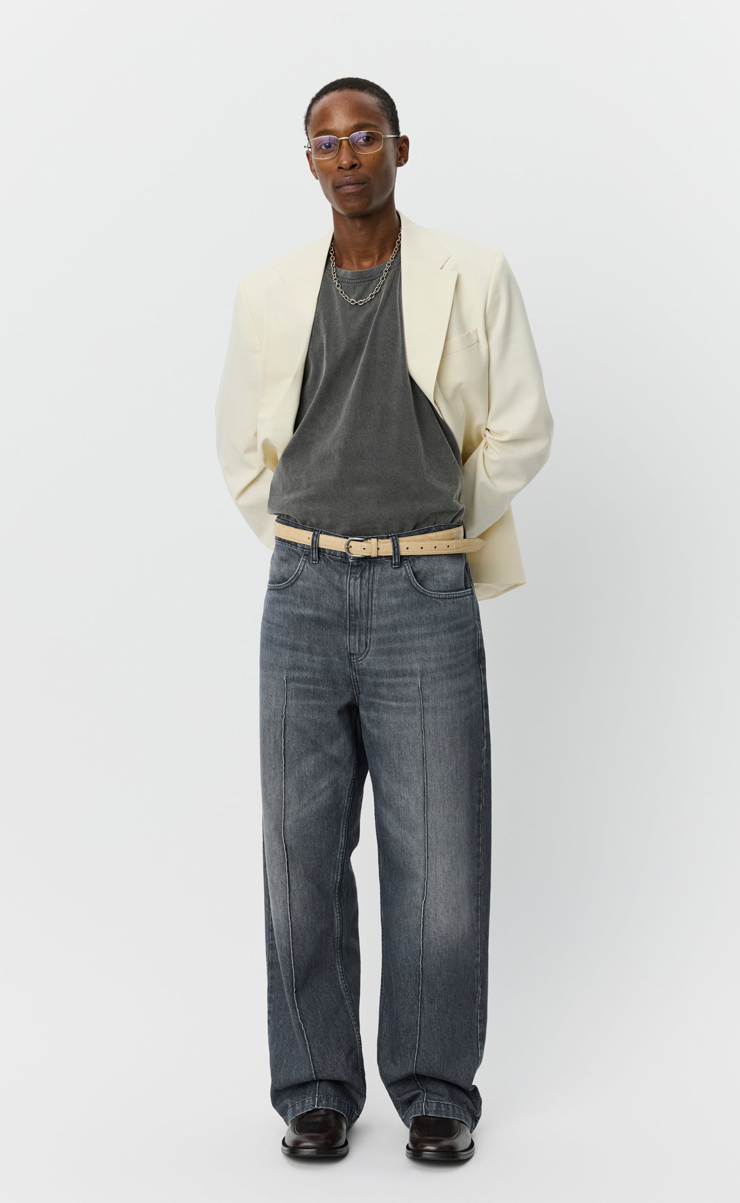 Ceremony Jeans - Stonewashed Grey