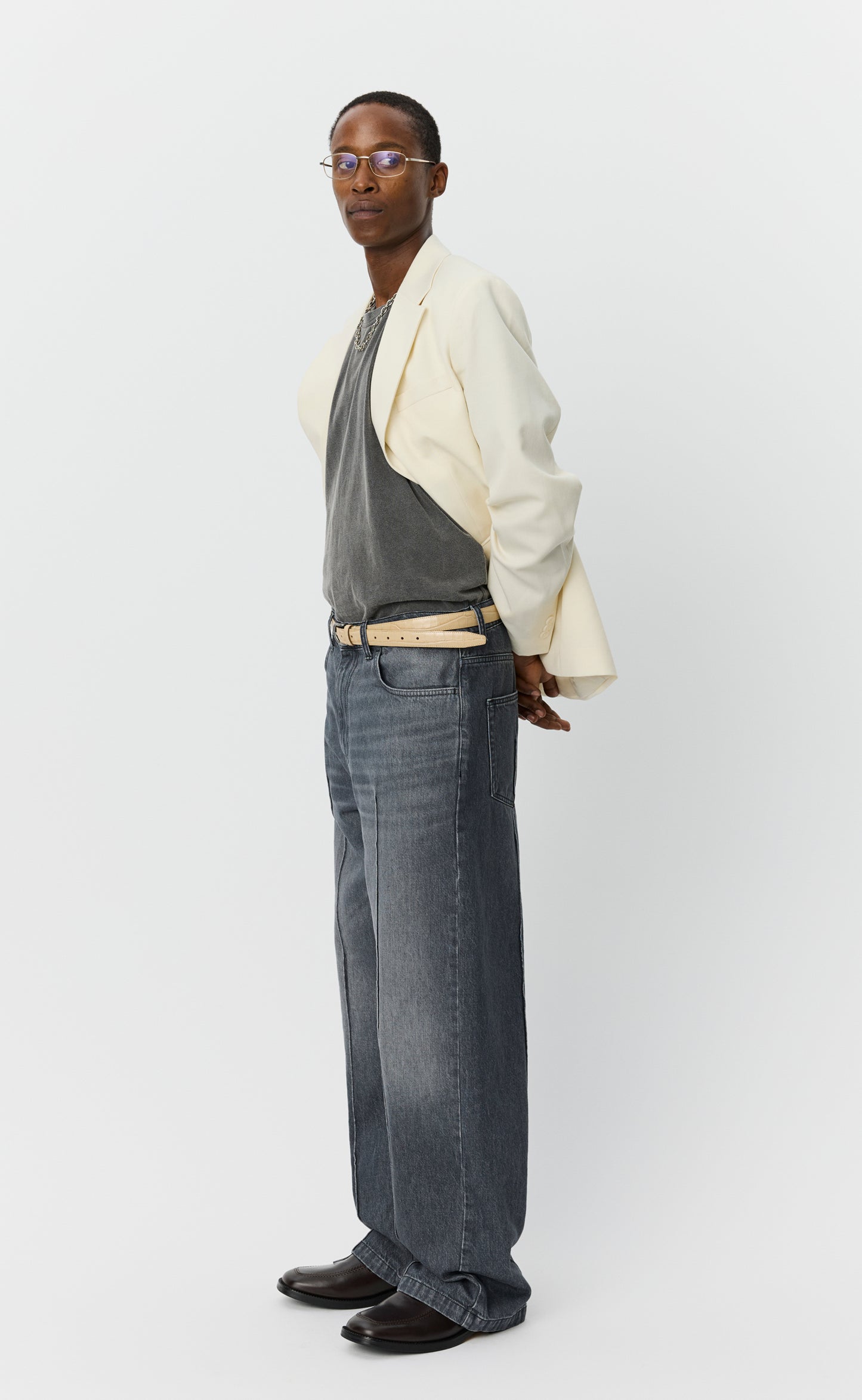 Ceremony Jeans - Stonewashed Grey