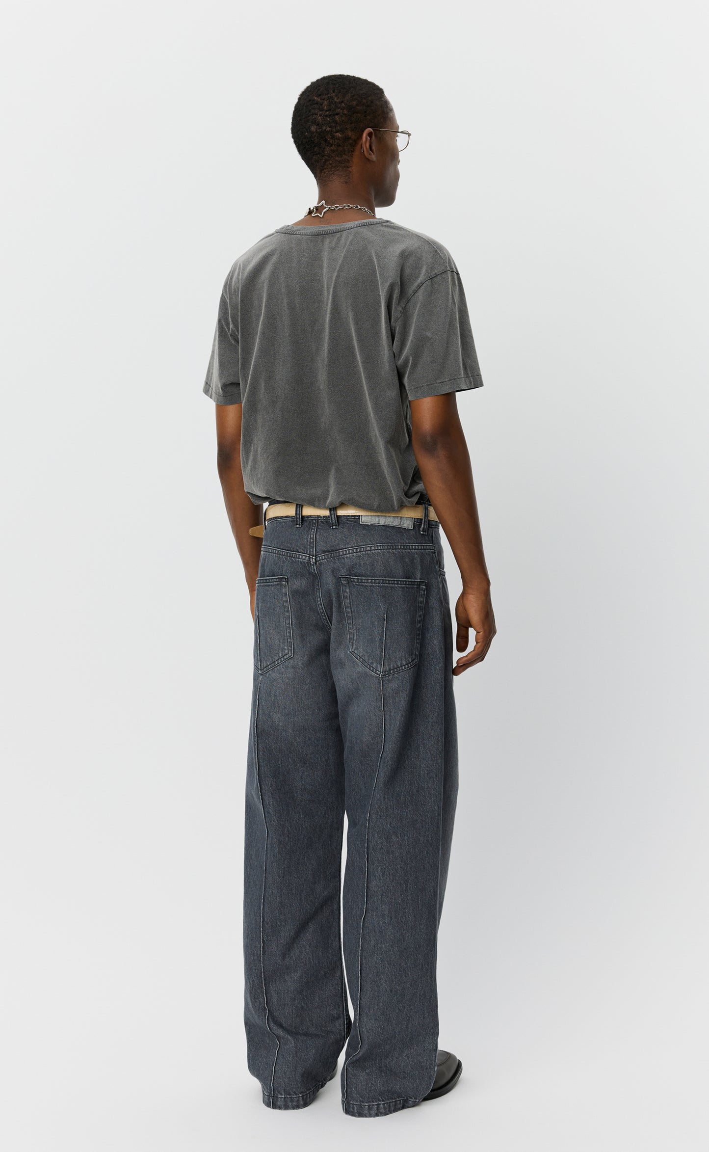 Ceremony Jeans - Stonewashed Grey