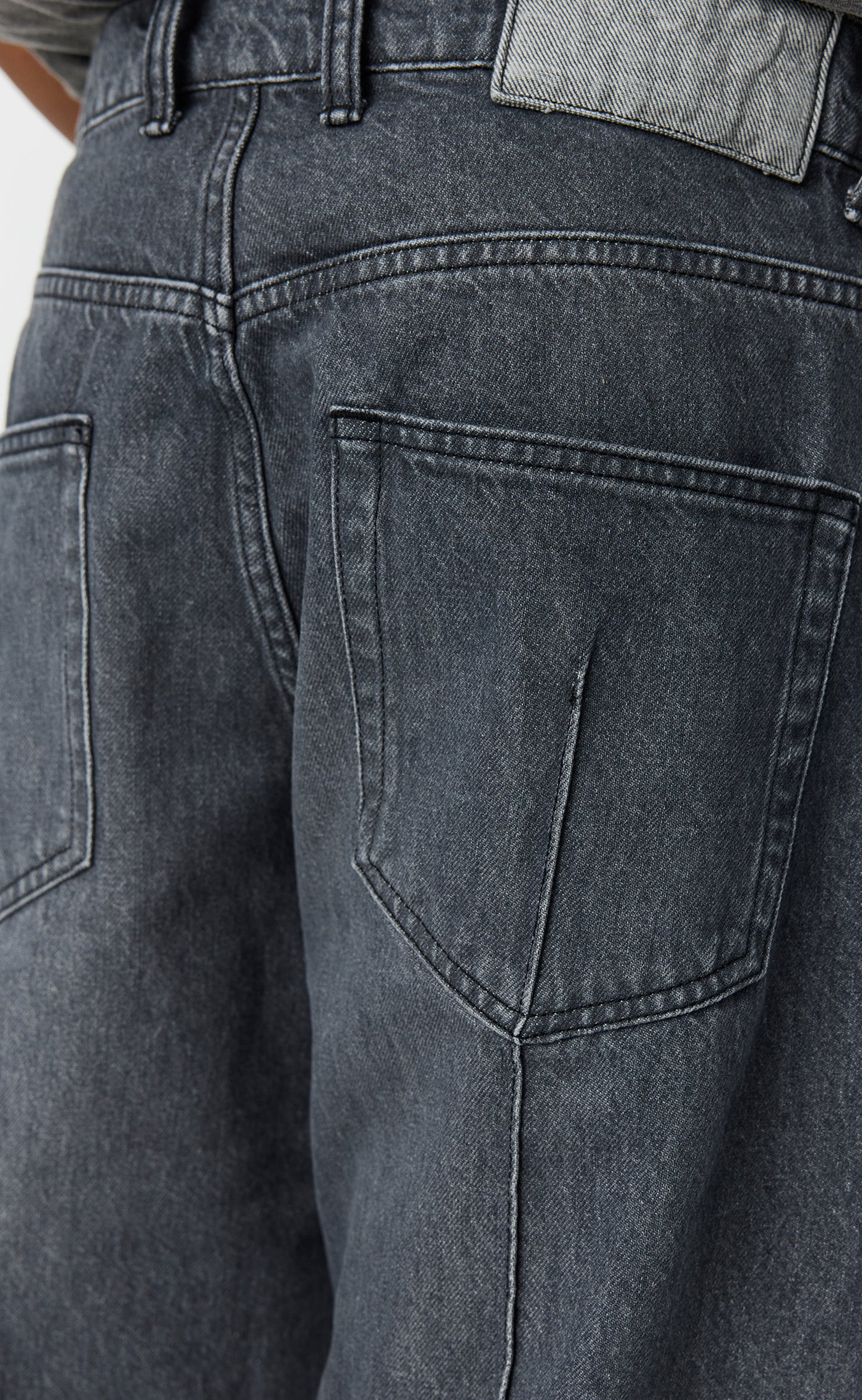 Ceremony Jeans - Stonewashed Grey