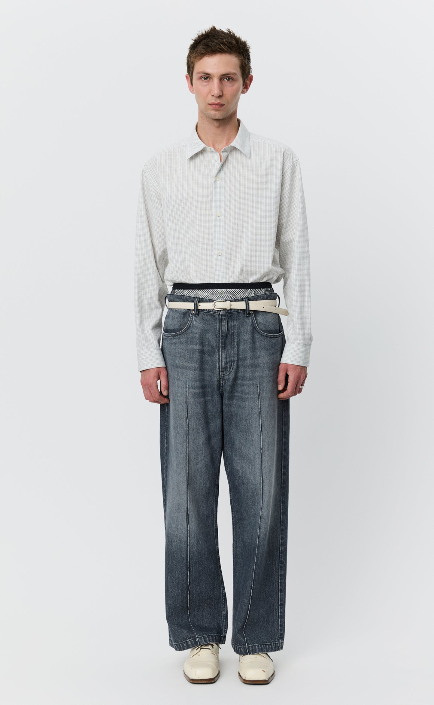 Ceremony Jeans - Stonewashed Grey