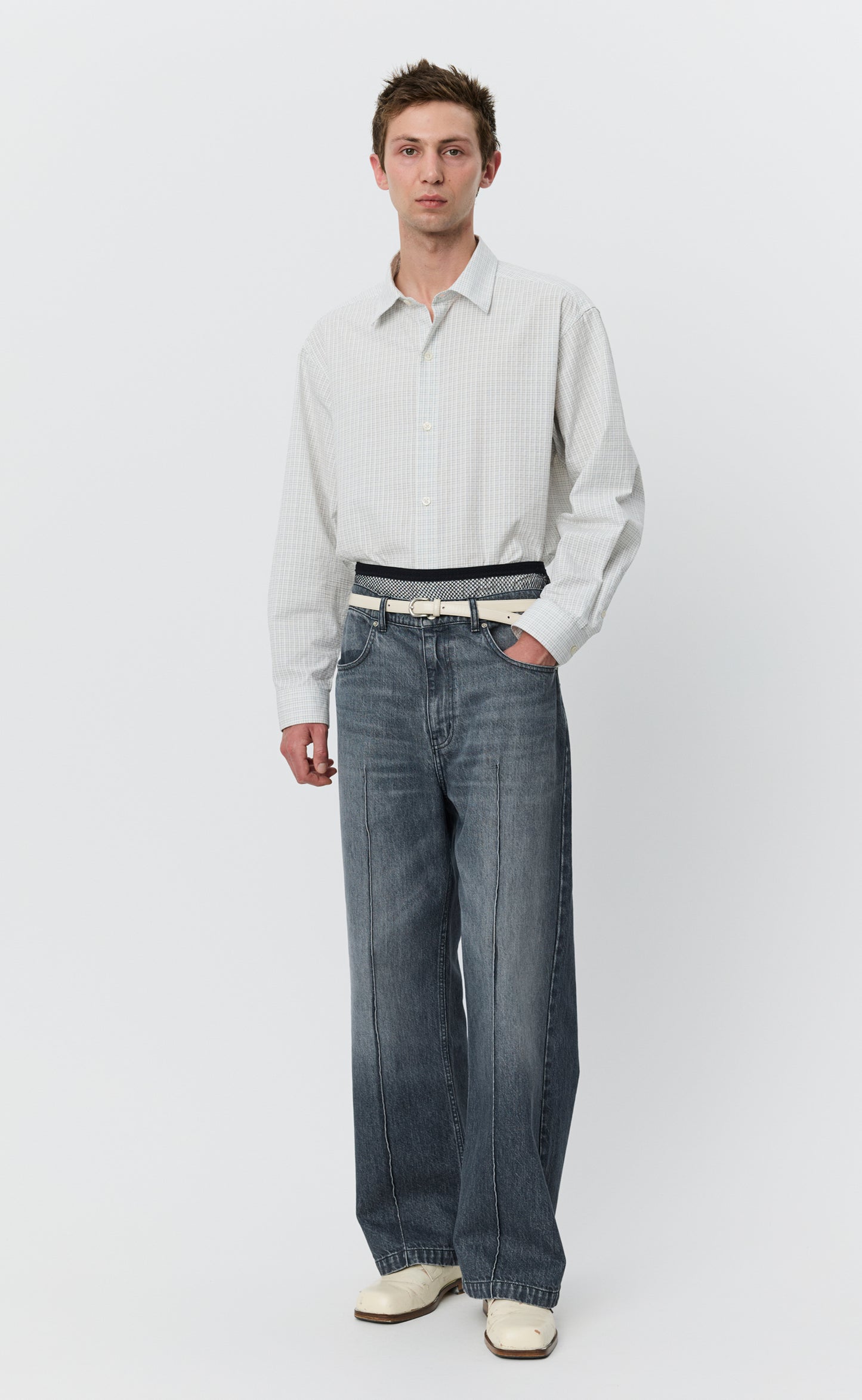 Ceremony Jeans - Stonewashed Grey
