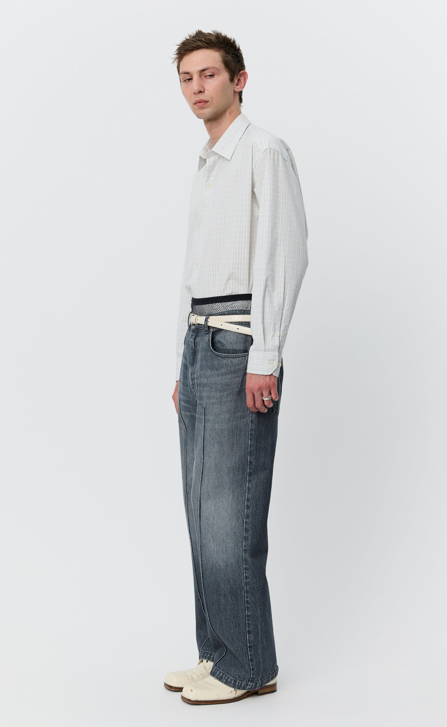 Ceremony Jeans - Stonewashed Grey