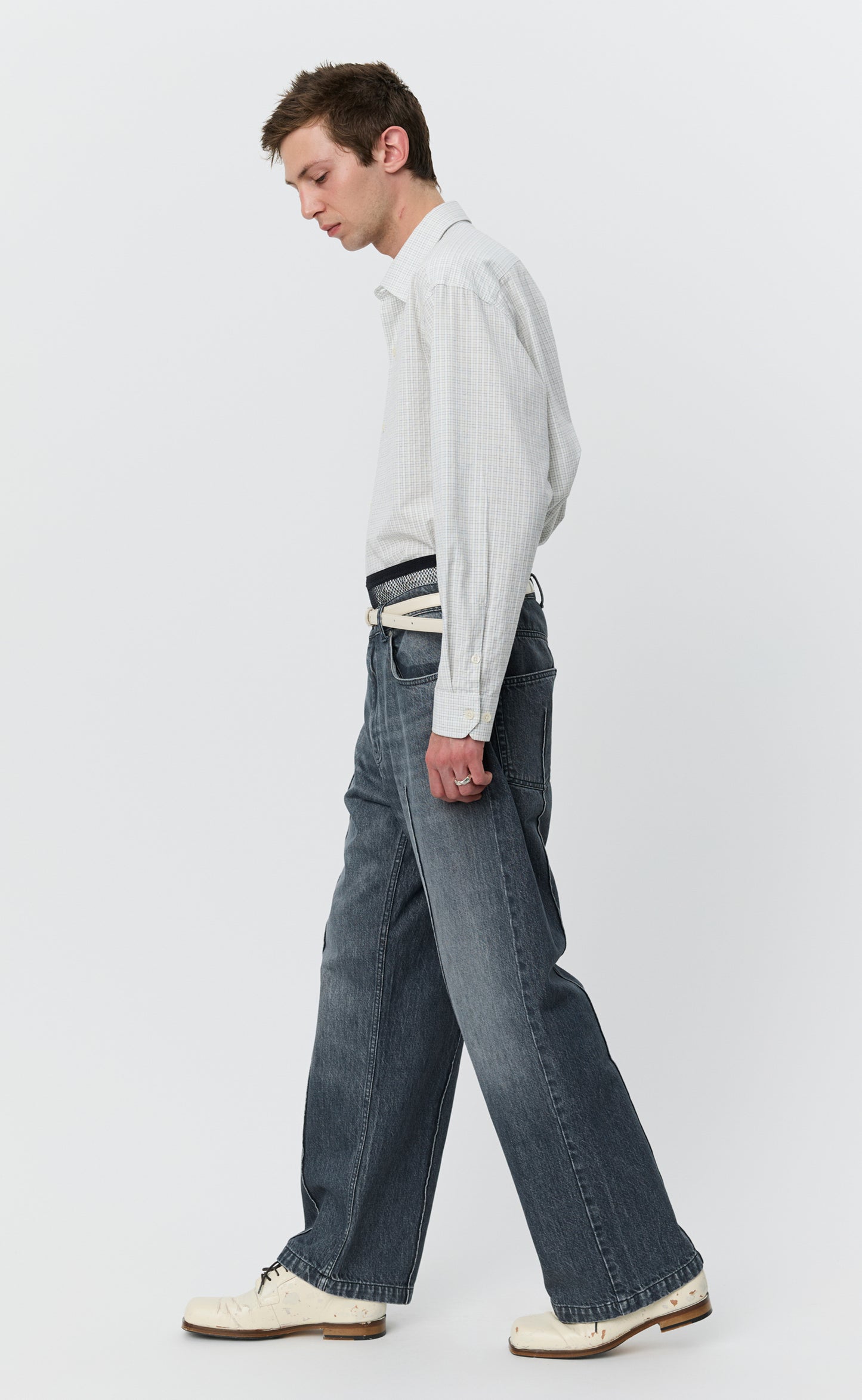 Ceremony Jeans - Stonewashed Grey